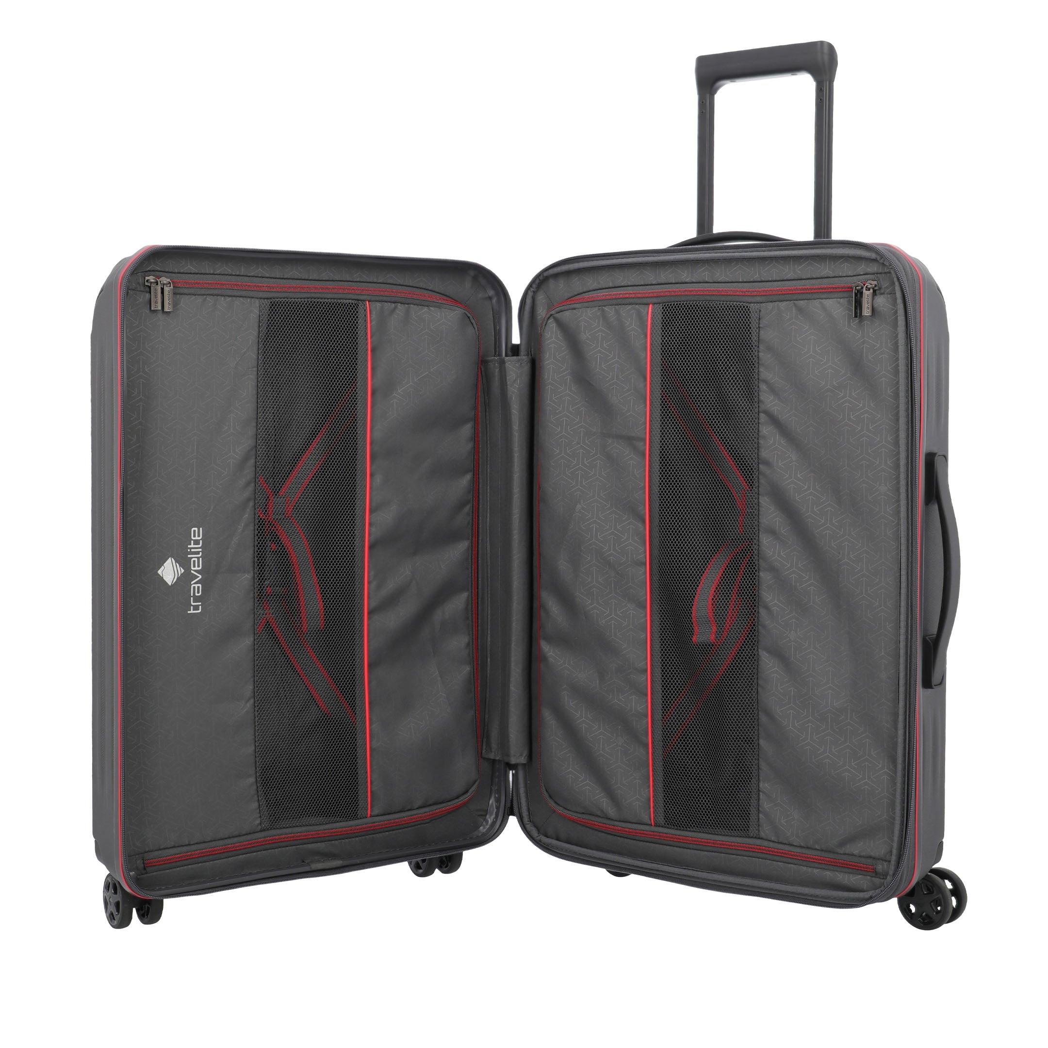 Travelite Dynamiic Trolley M Expanderbar Resväska 66 cm, Anthracite