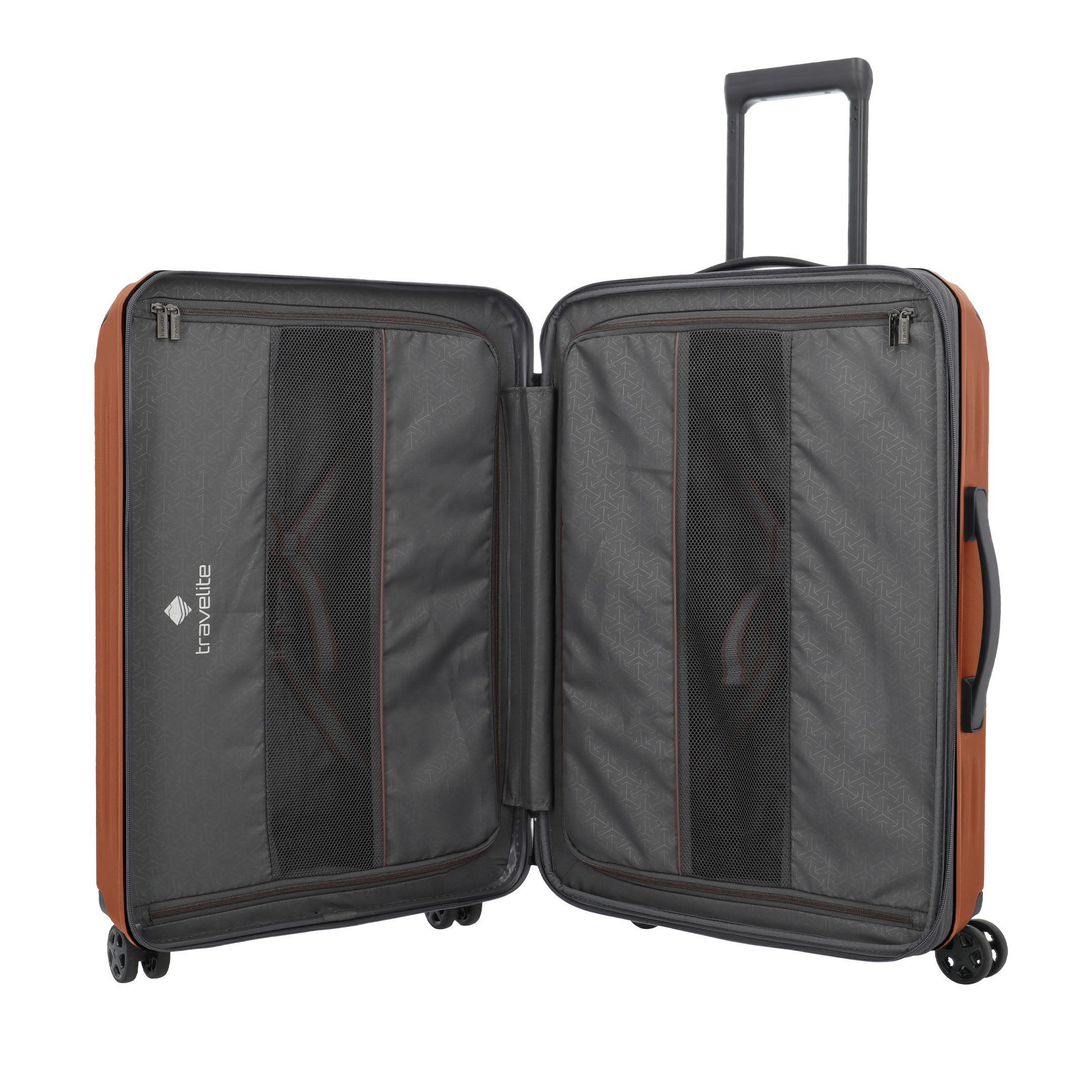 Travelite Dynamiic Trolley M Expanderbar Resväska 66 cm, Copper
