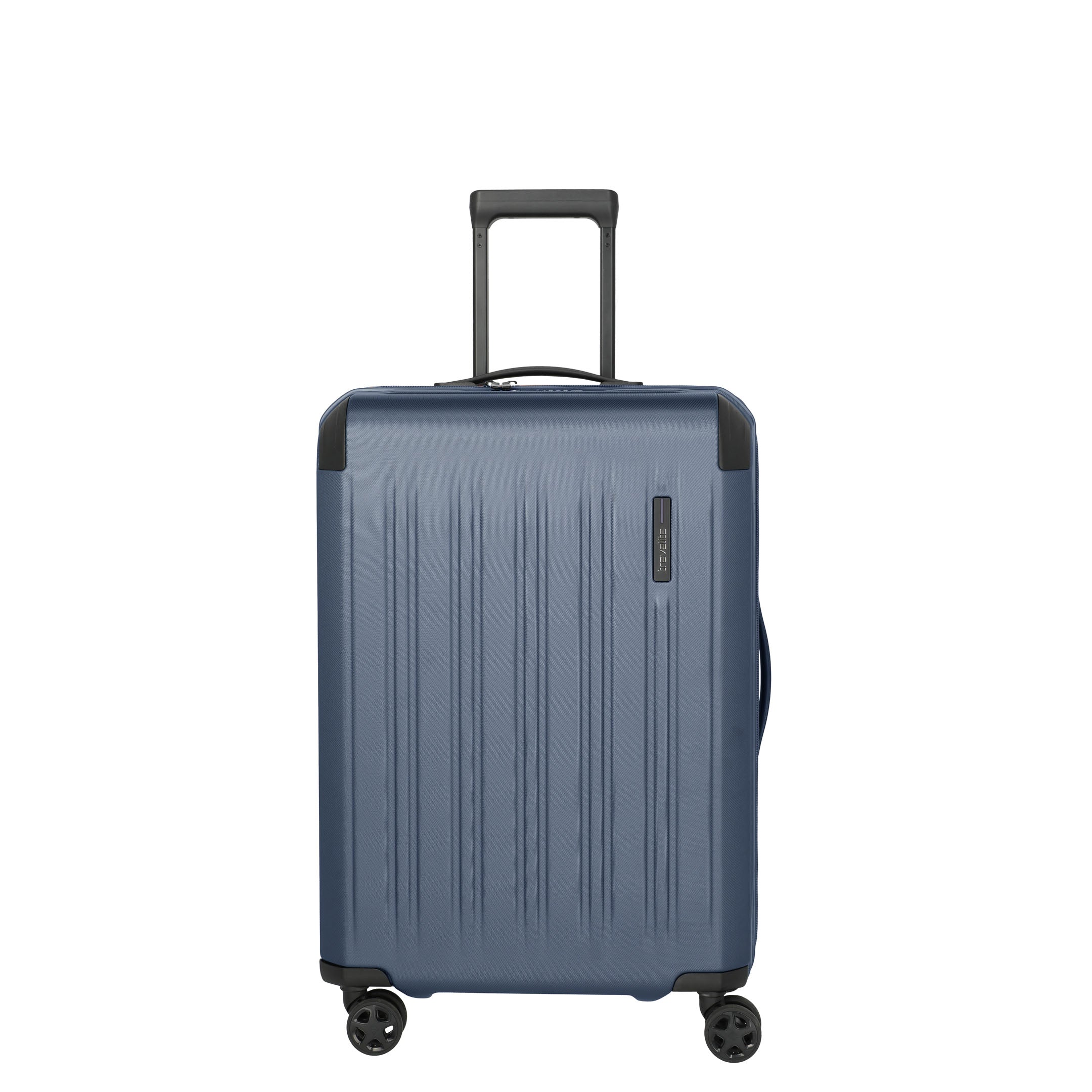 Travelite Dynamiic Trolley M Expanderbar Resväska 66 cm, Denim Blue