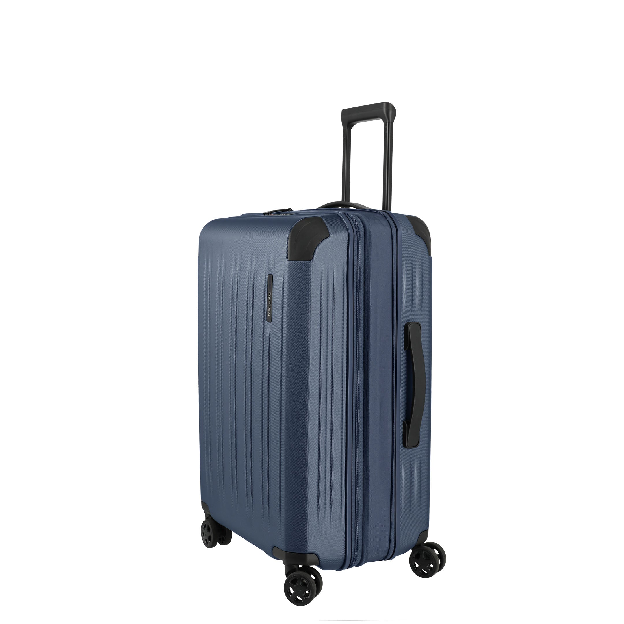 Travelite Dynamiic Trolley M Expanderbar Resväska 66 cm, Denim Blue