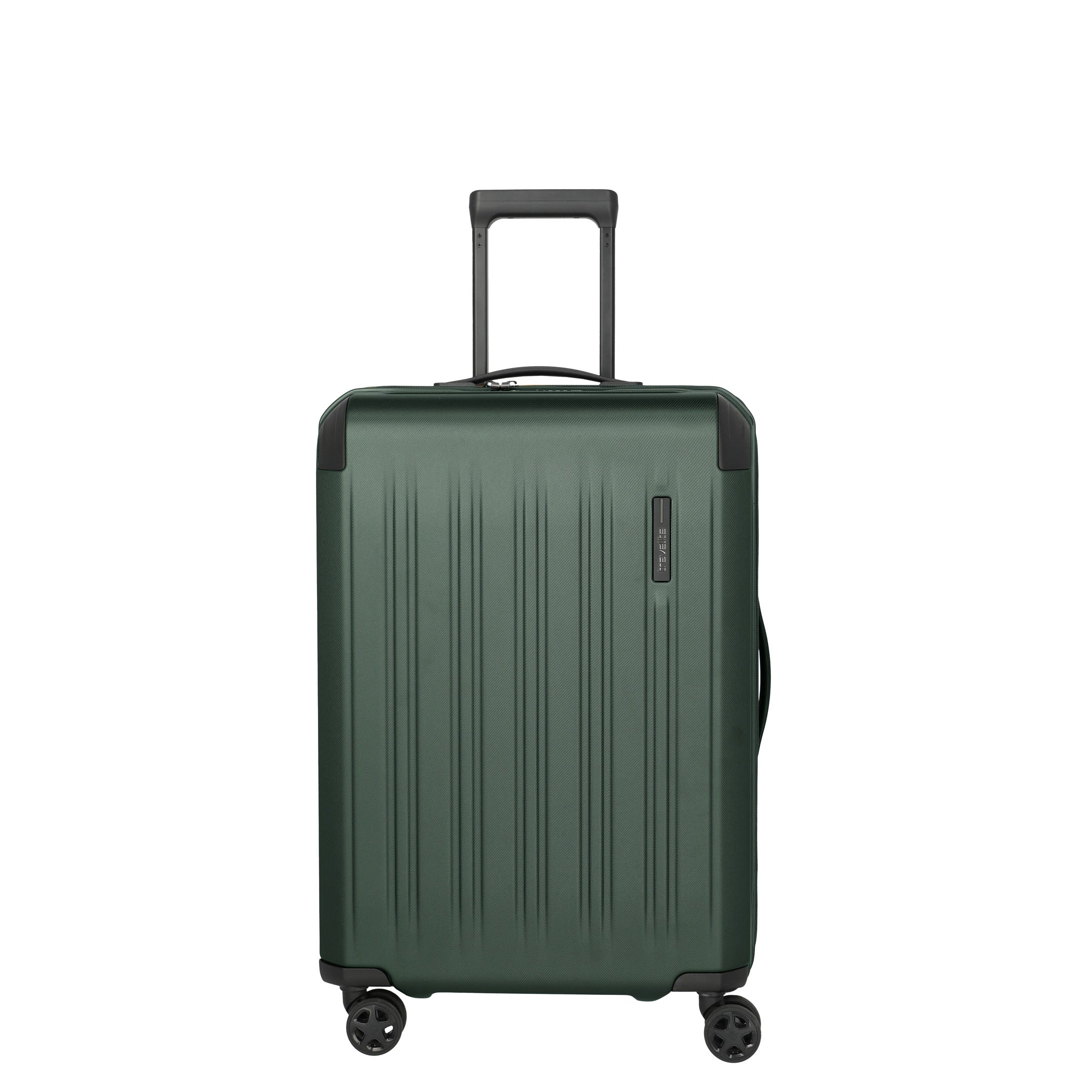 Travelite Dynamiic Trolley M Expanderbar Resväska 66 cm, Green