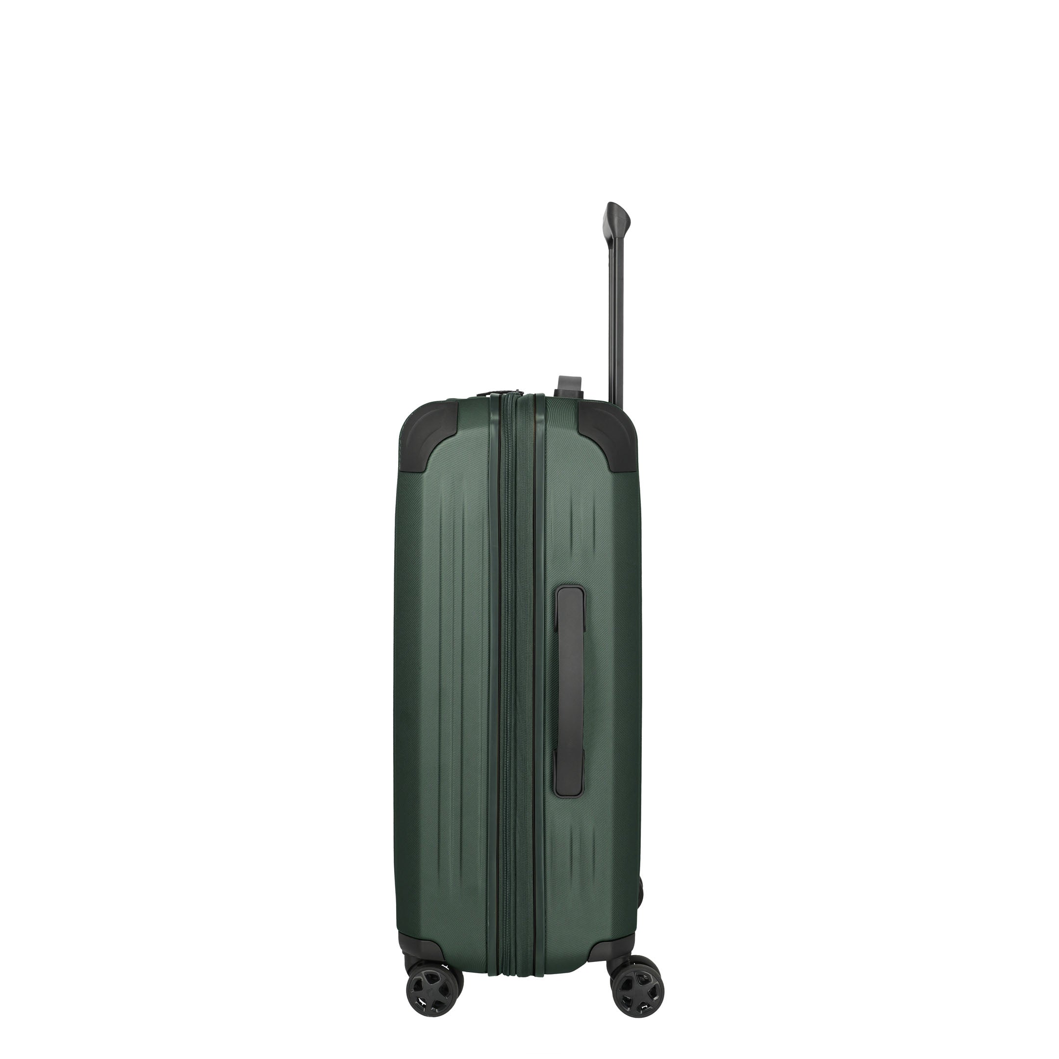 Travelite Dynamiic Trolley M Expanderbar Resväska 66 cm, Green