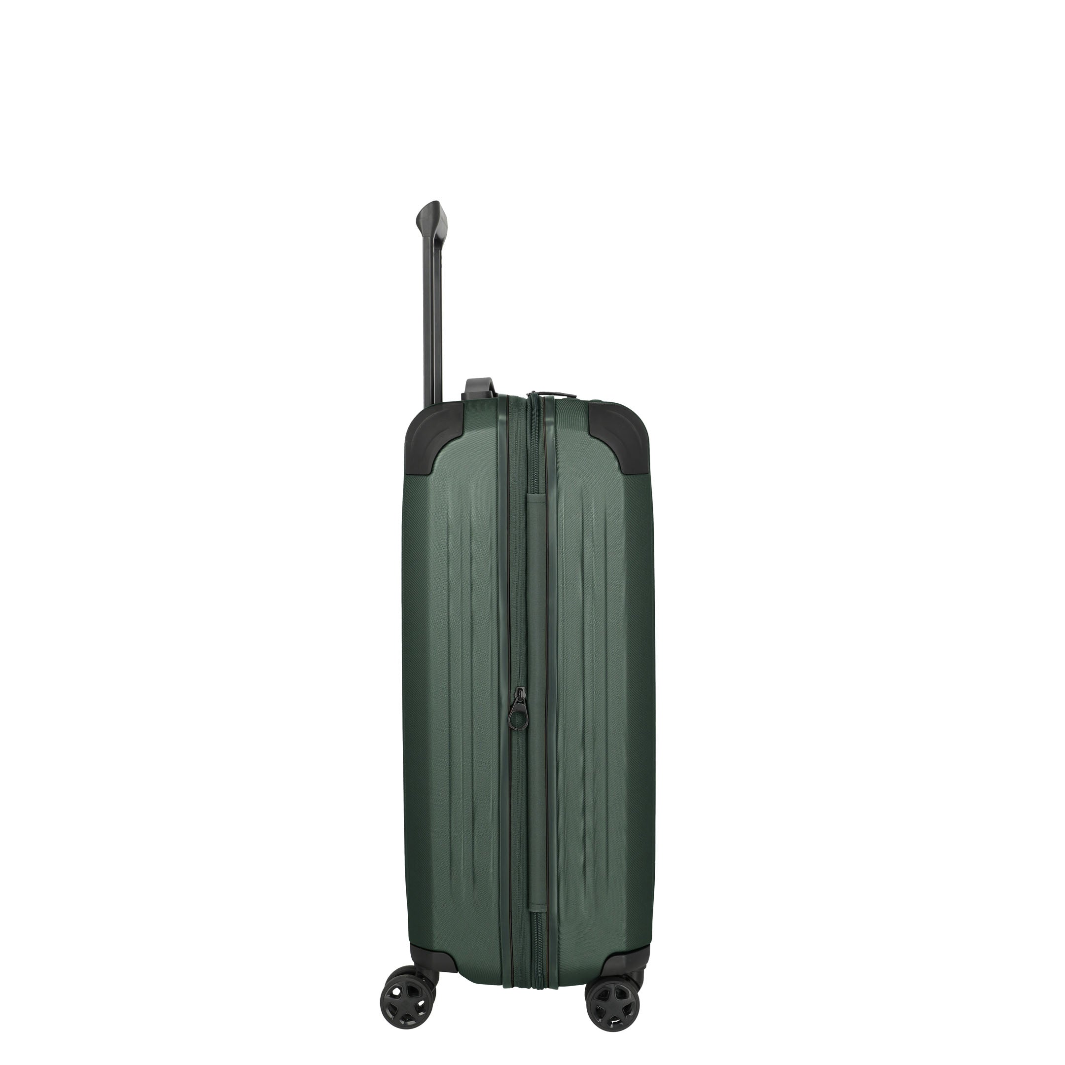 Travelite Dynamiic Trolley M Expanderbar Resväska 66 cm, Green