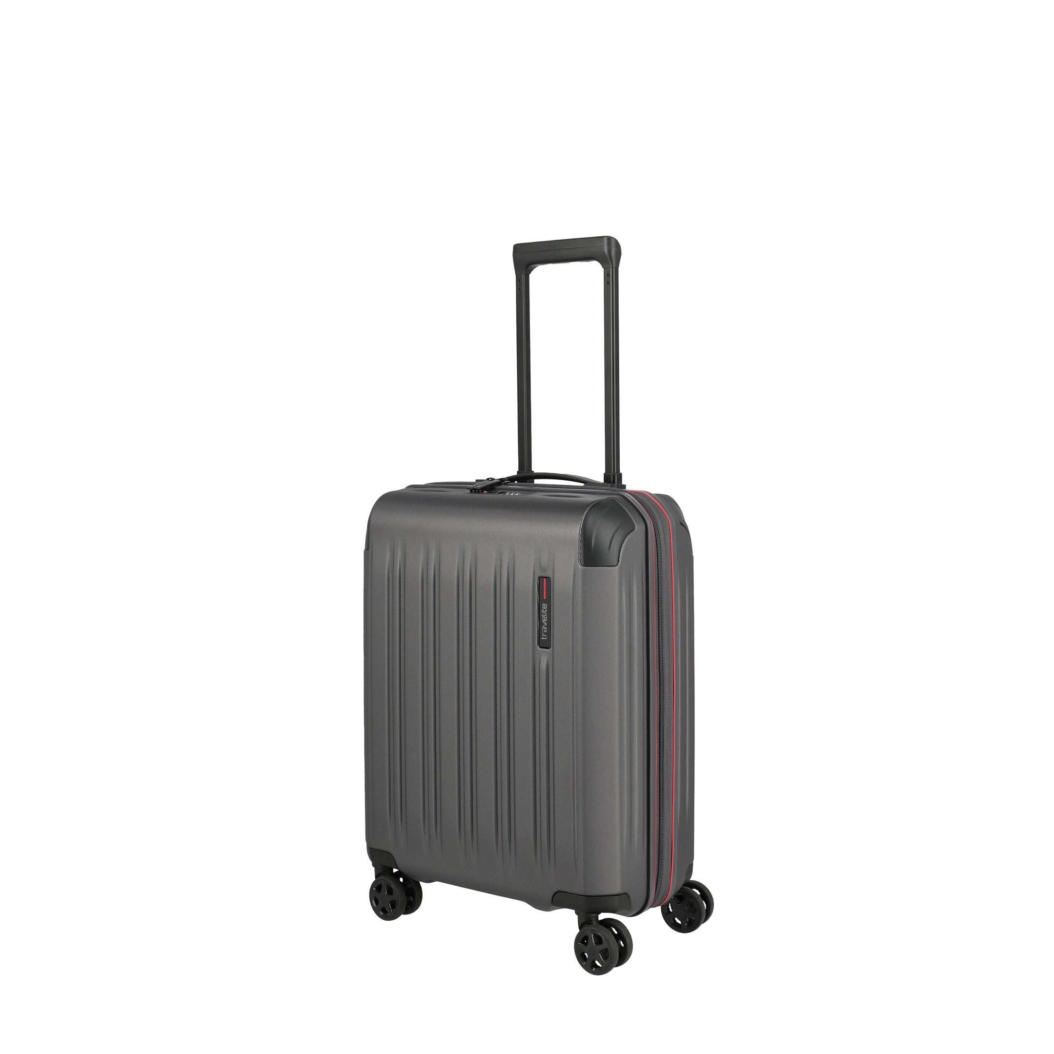 Travelite Dynamiic Trolley S Expanderbar Resväska 55 cm, Anthracite