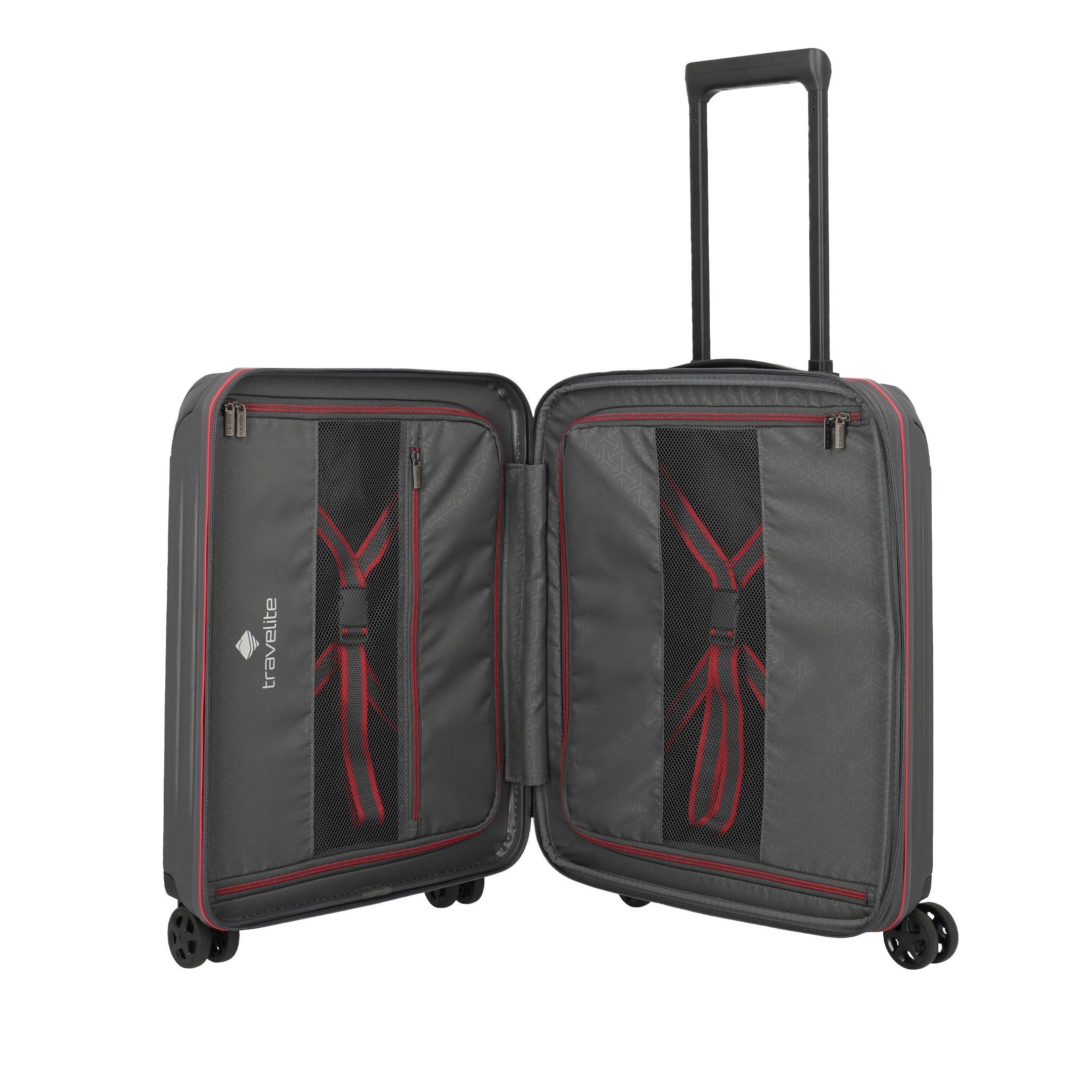 Travelite Dynamiic Trolley S Expanderbar Resväska 55 cm, Anthracite