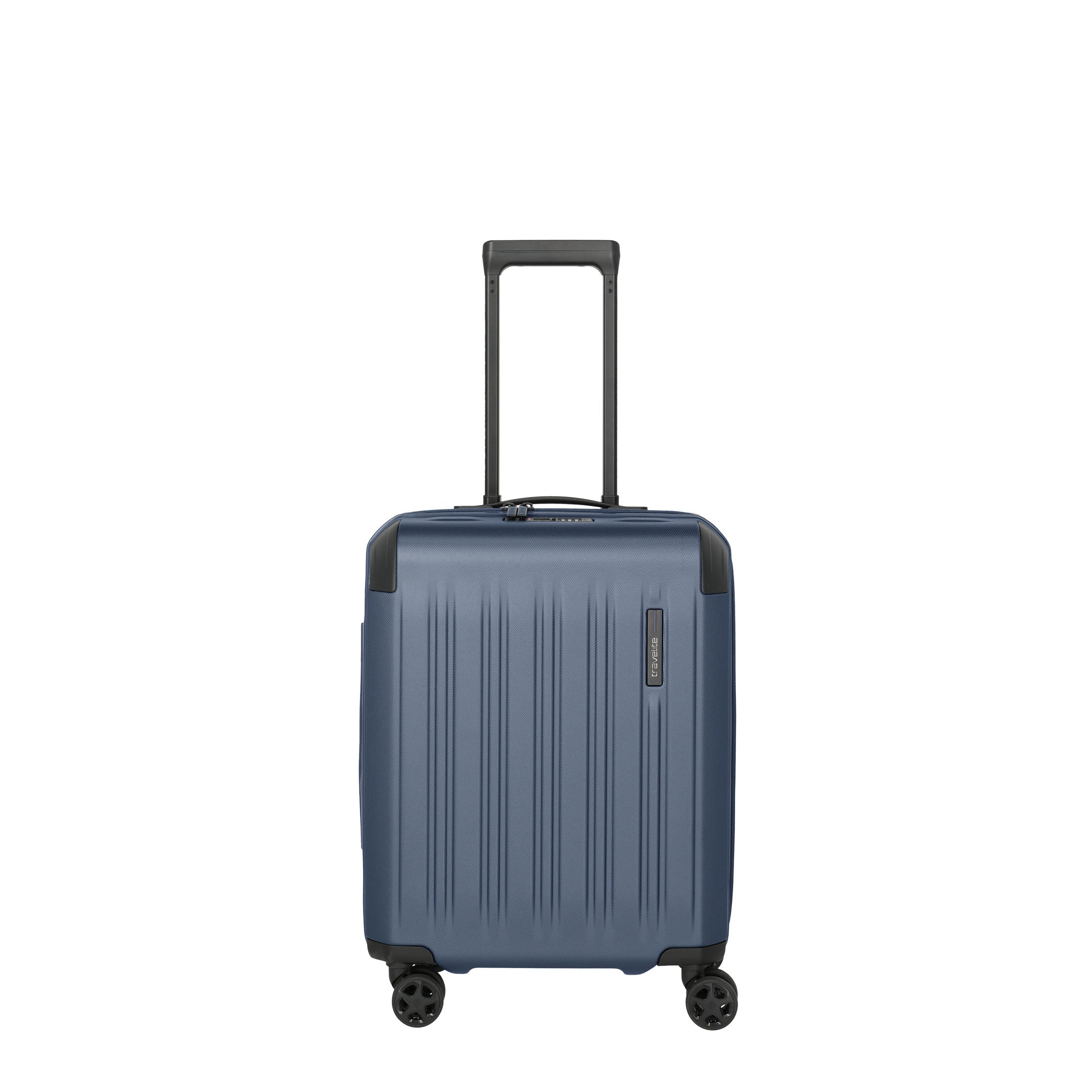 Travelite Dynamiic Trolley S Expanderbar Resväska 55 cm, Denim Blue