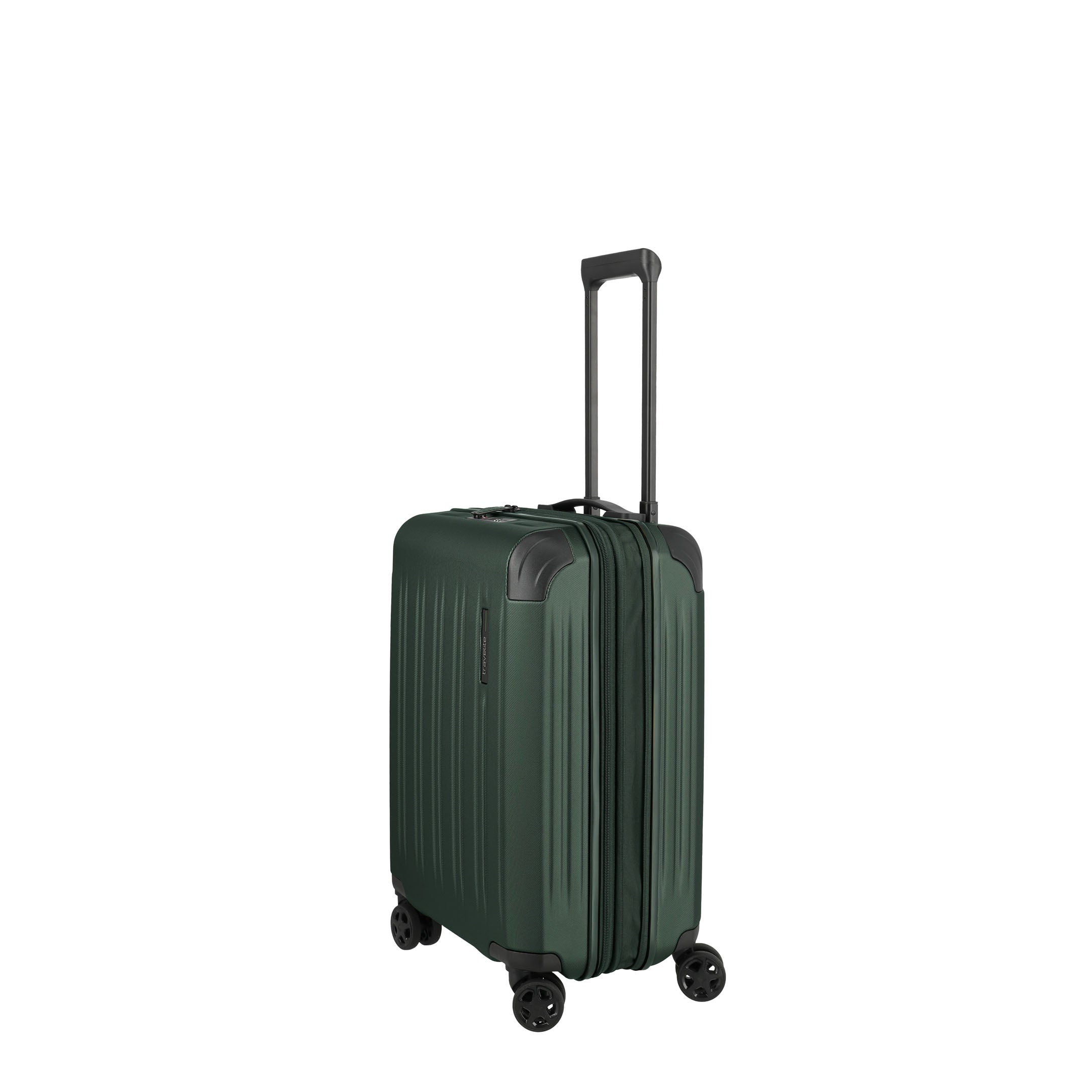 Travelite Dynamiic Trolley S Expanderbar Resväska 55 cm, Green