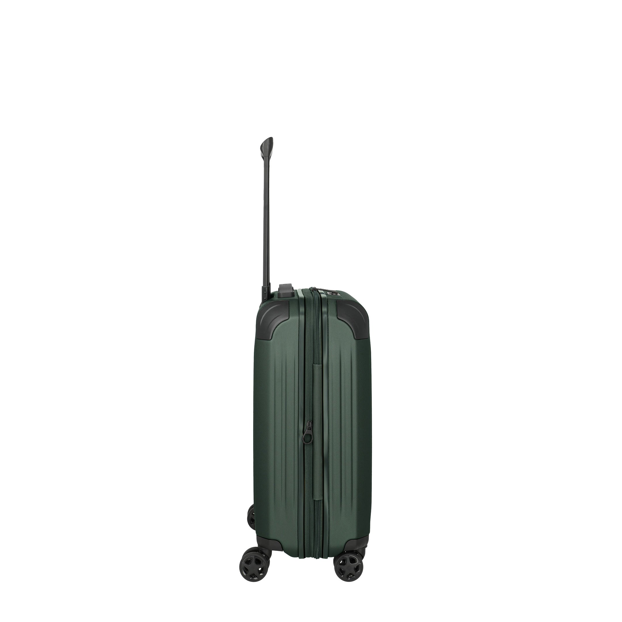 Travelite Dynamiic Trolley S Expanderbar Resväska 55 cm, Green