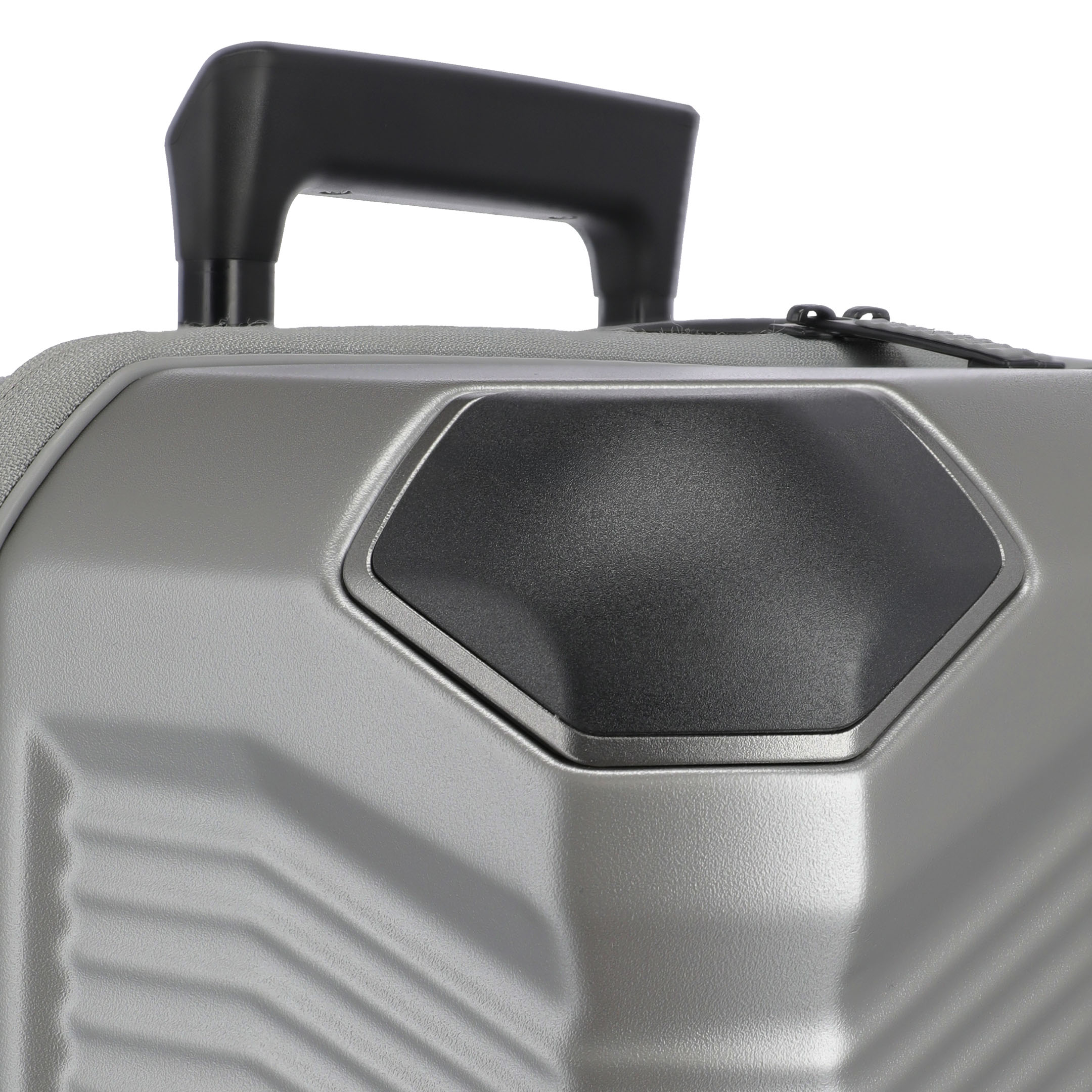Travelite Millennium Trolley M Expanderbar – Resväska 67 cm, Silver