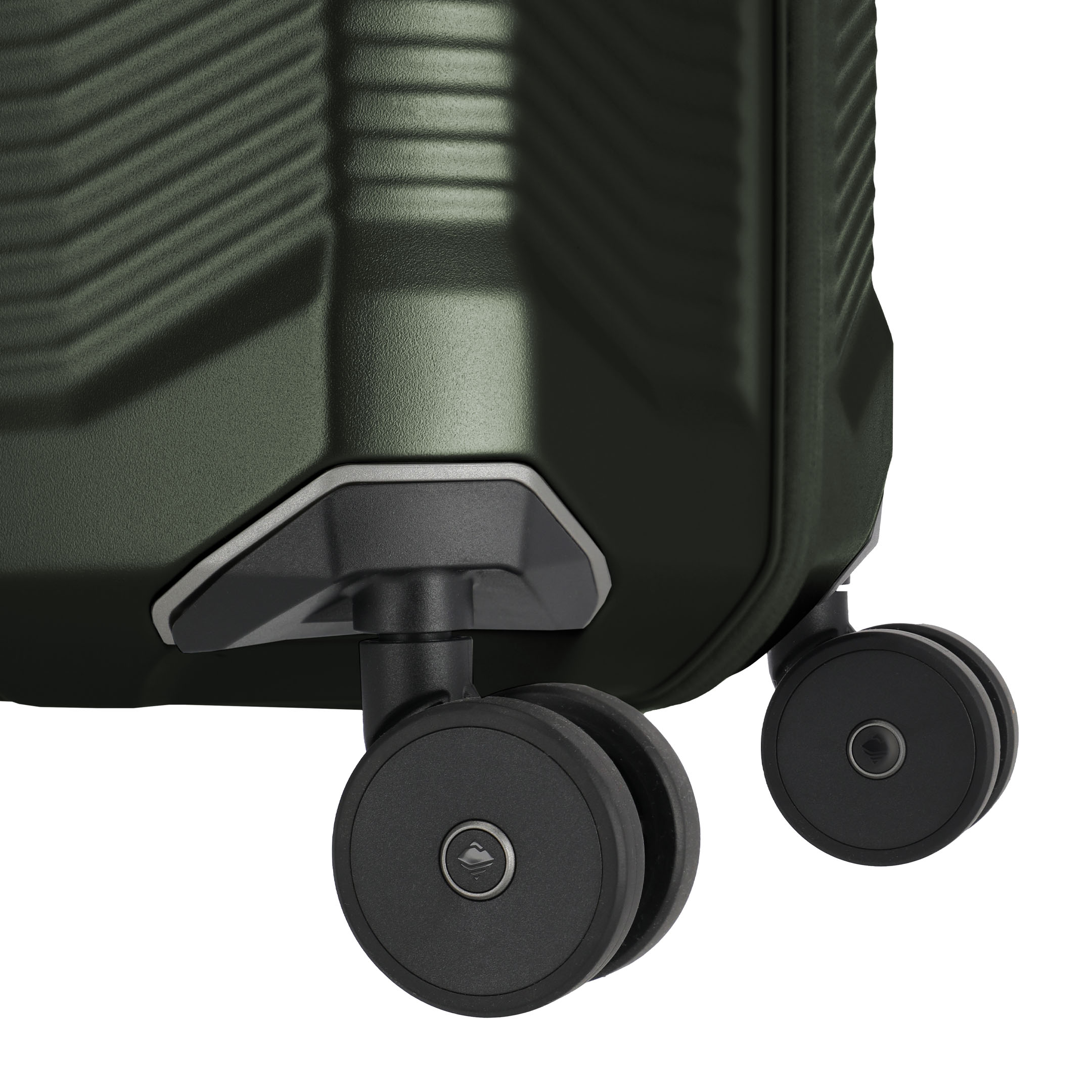 Travelite Millennium Trolley M Expanderbar – Resväska 67 cm, Pine Green
