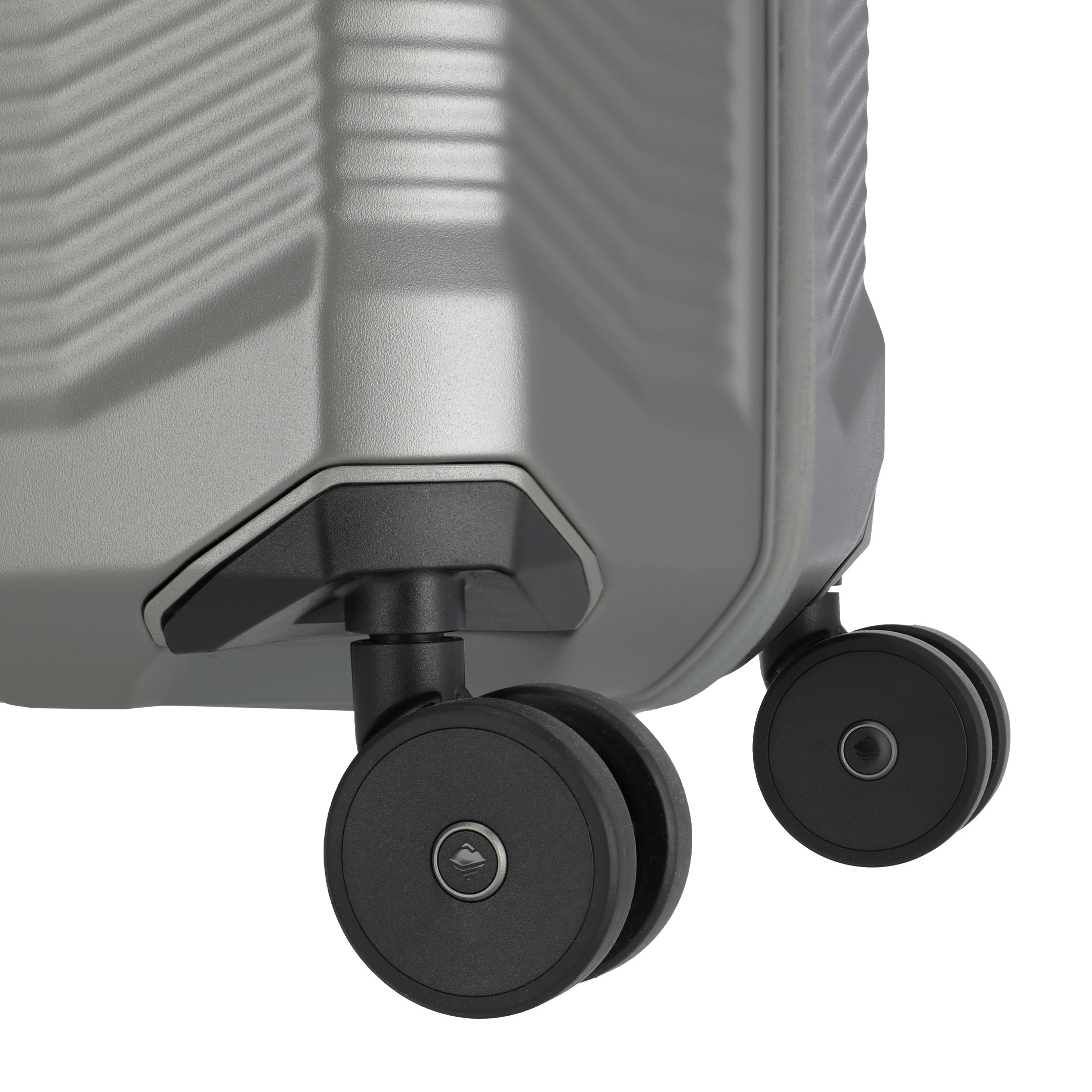 Travelite Millennium Trolley M Expanderbar – Resväska 67 cm, Silver