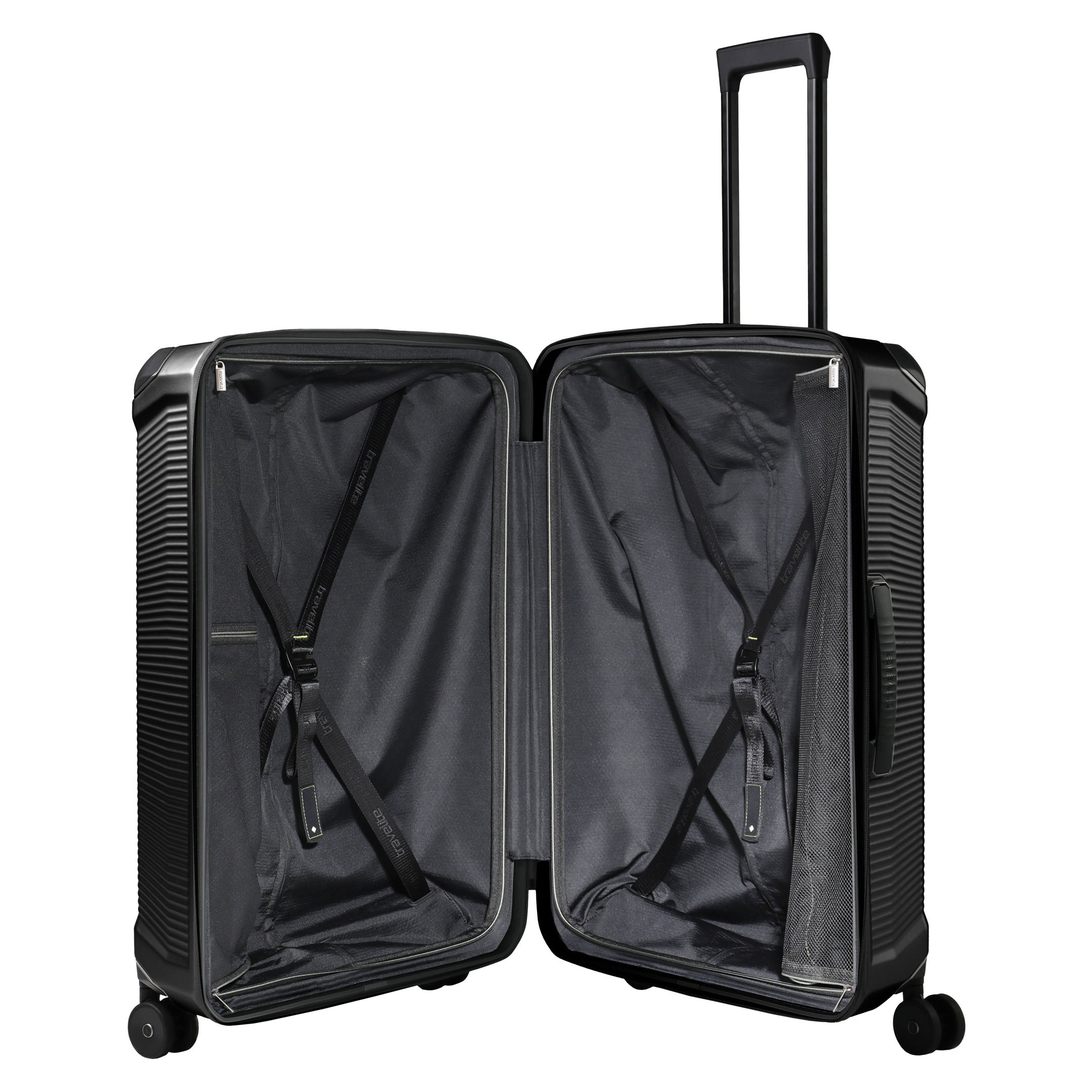 Travelite Millennium Trolley L – Resväska 76 cm, Black
