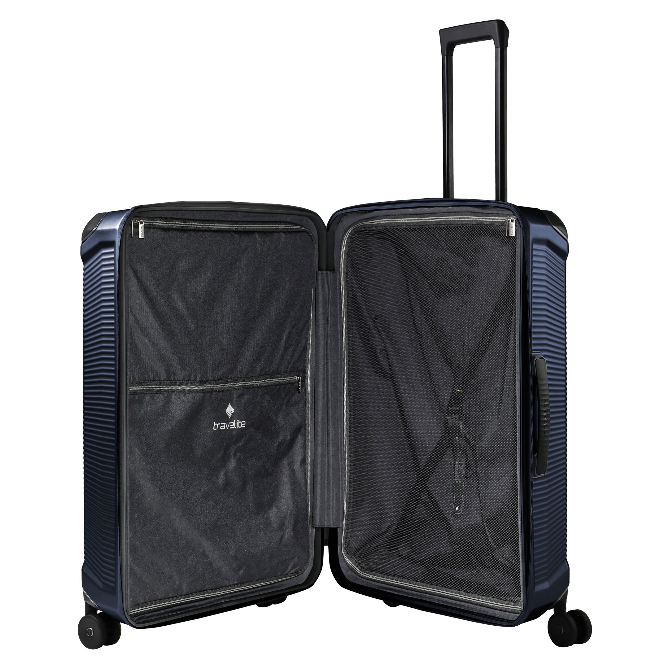 Travelite Millennium Trolley L – Resväska 76 cm, Navy