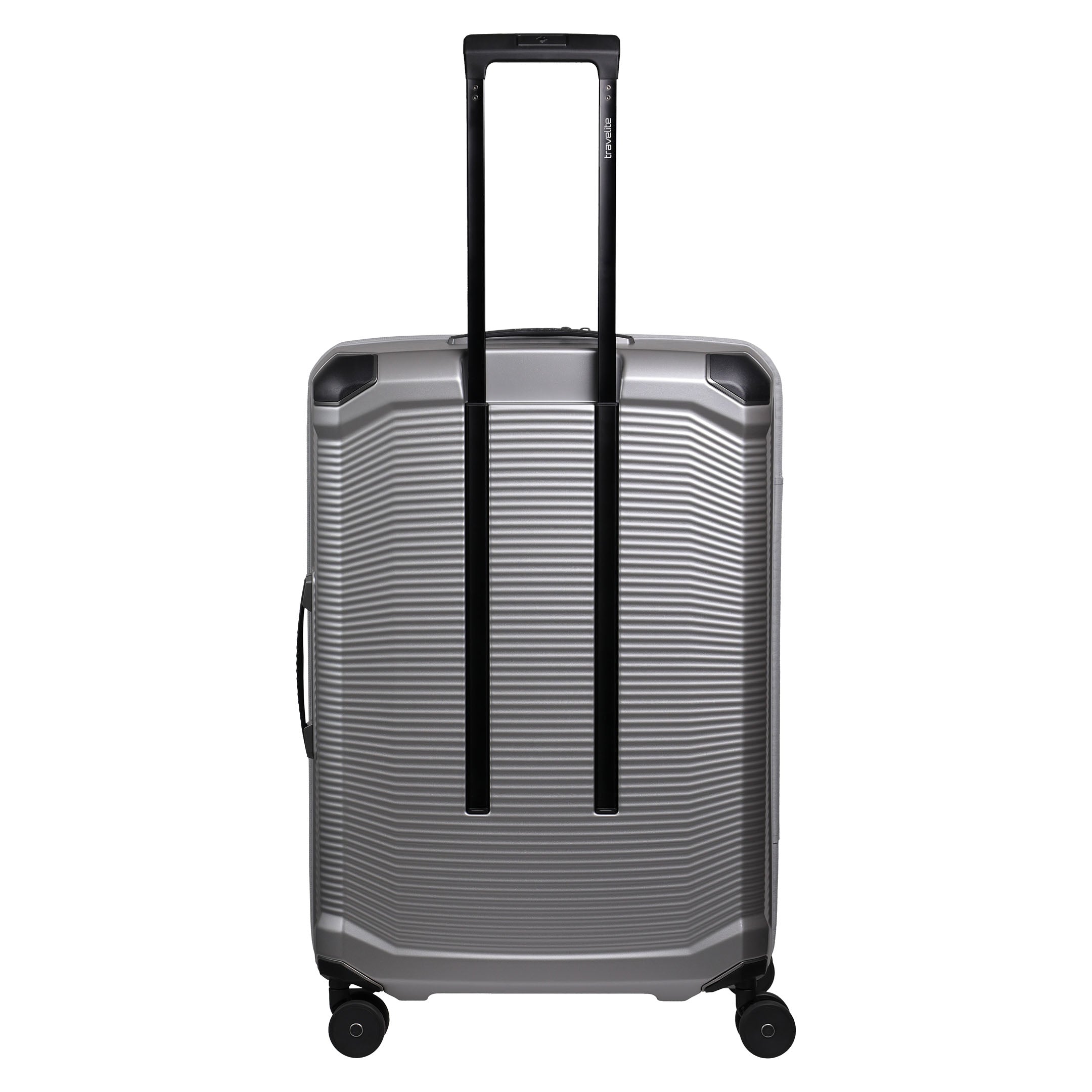 Travelite Millennium Trolley L – Resväska 76 cm, Silver