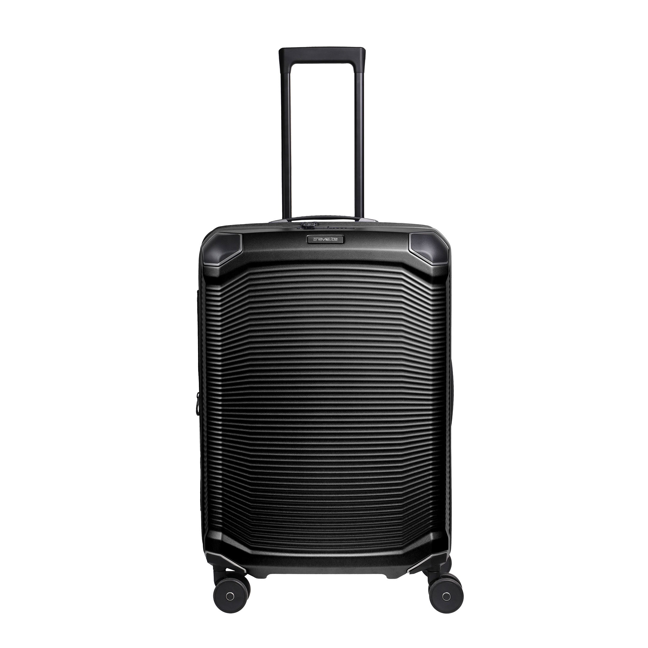 Travelite Millennium Trolley M Expanderbar – Resväska 67 cm, Black