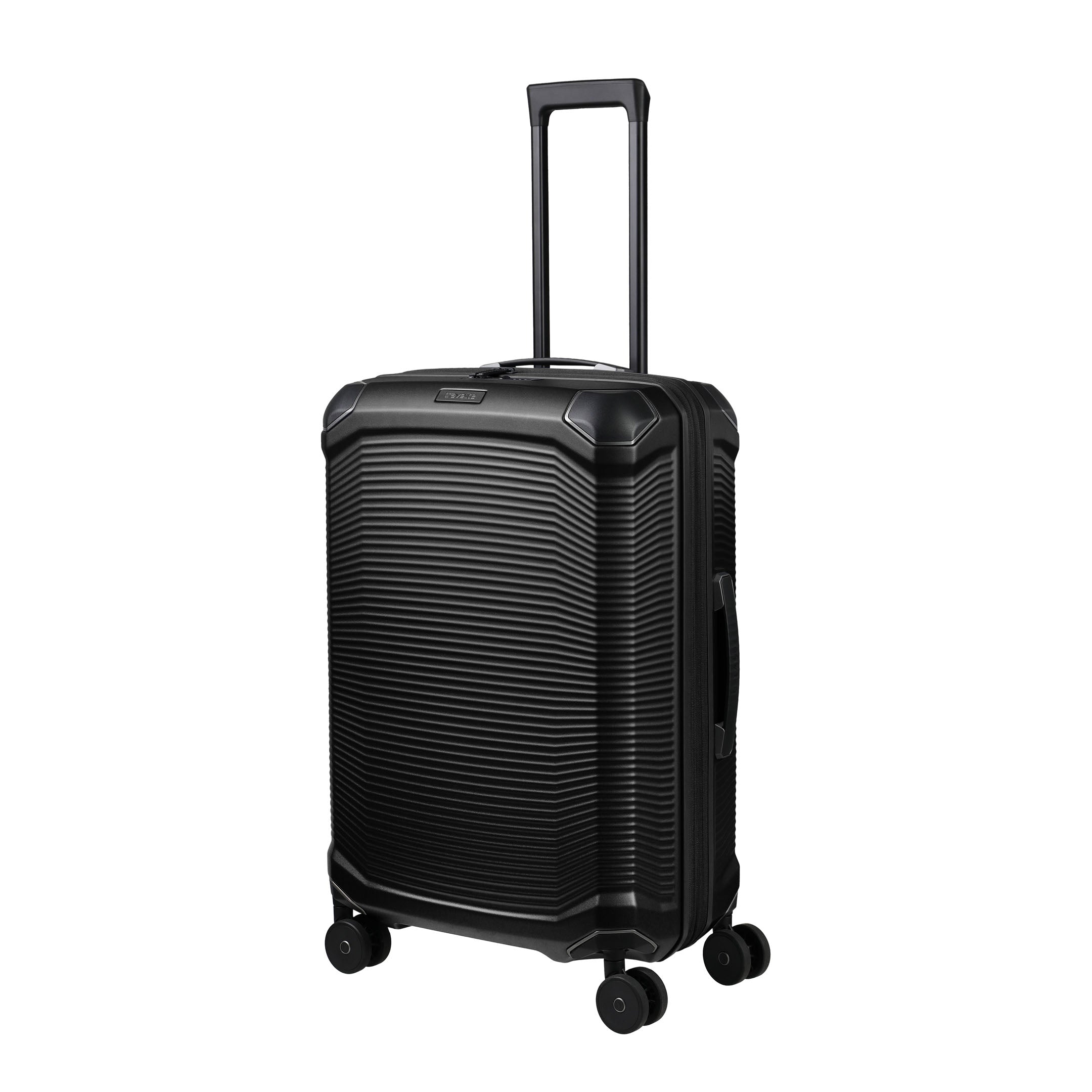Travelite Millennium Trolley M Expanderbar – Resväska 67 cm, Black