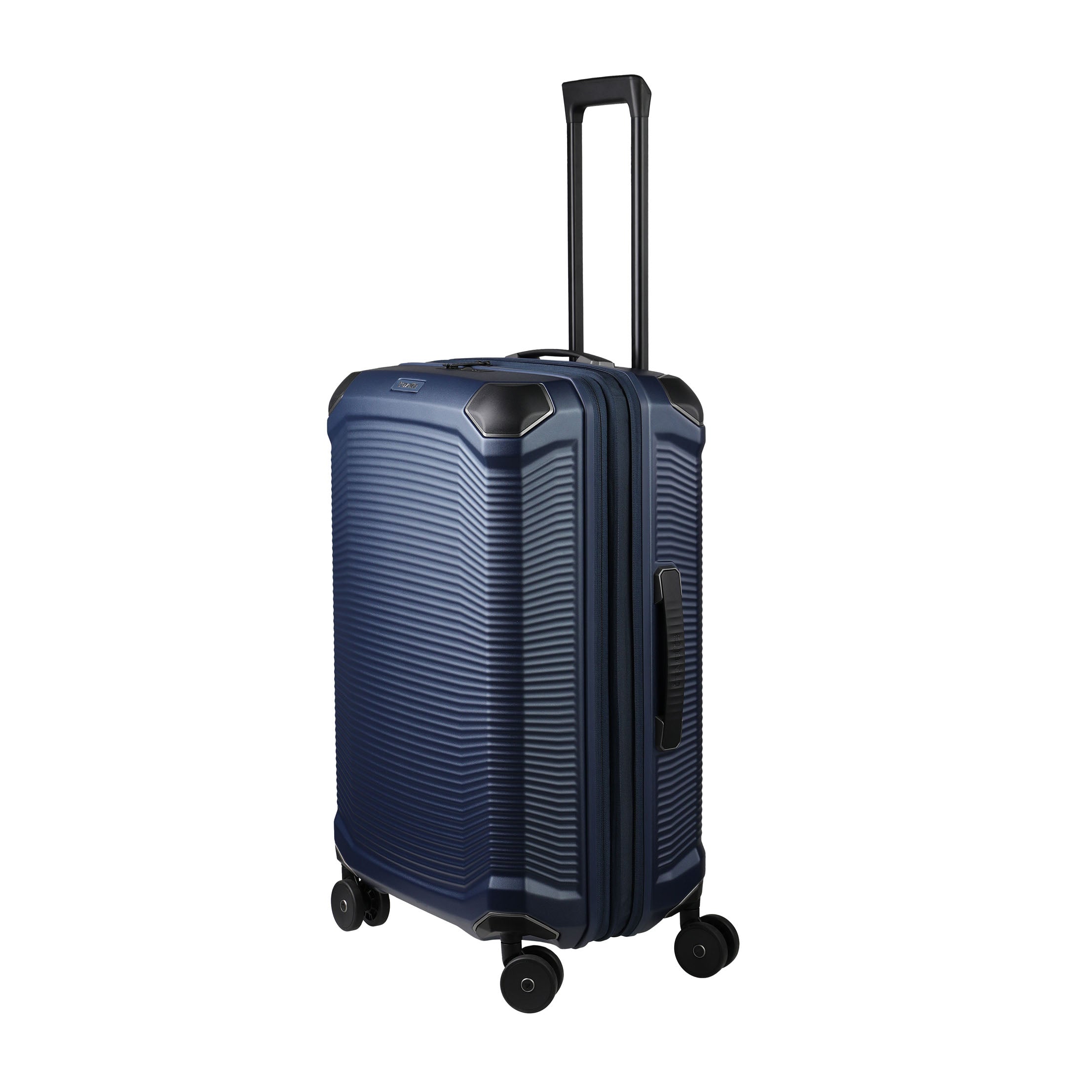 Travelite Millennium Trolley M Expanderbar – Resväska 67 cm, Navy