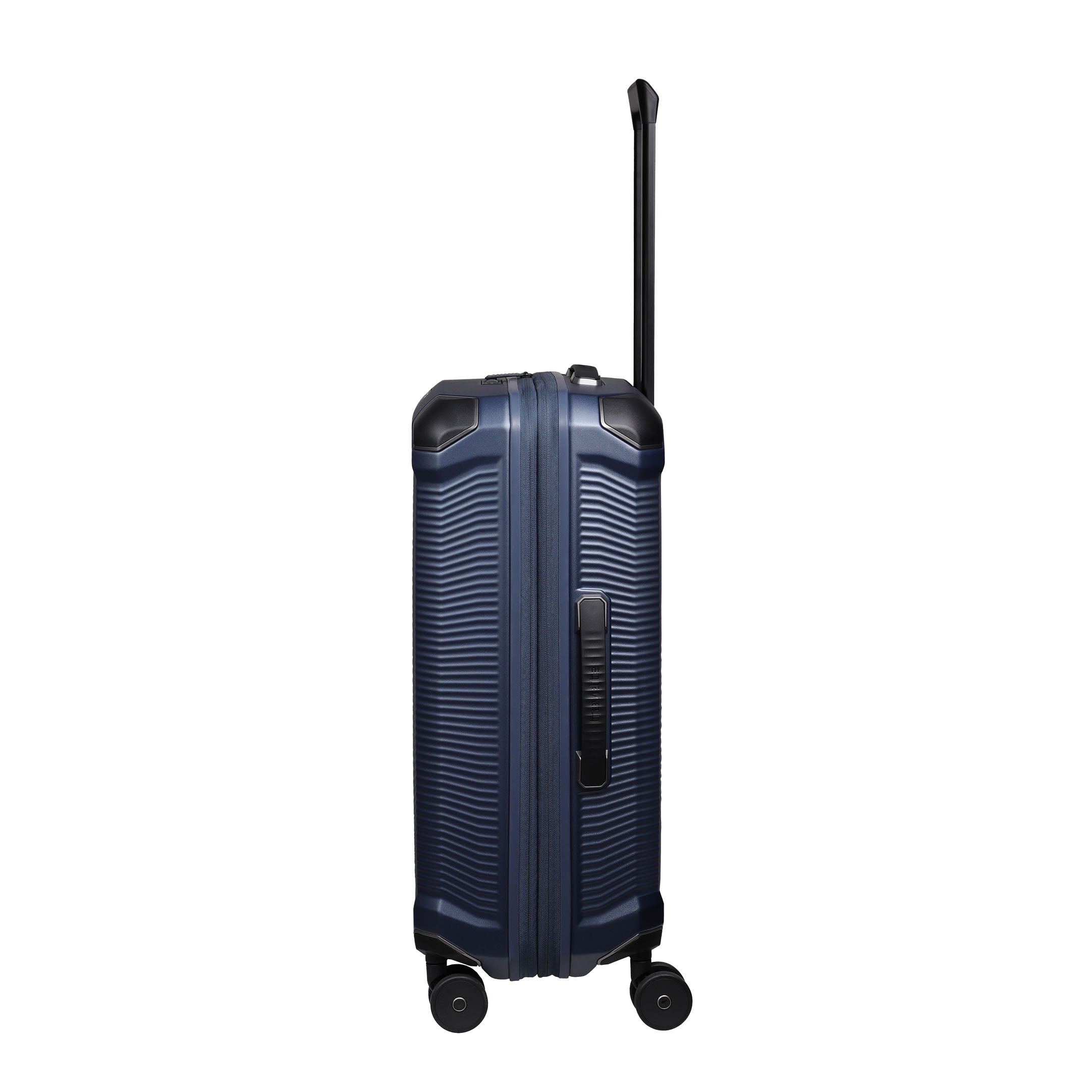 Travelite Millennium Trolley M Expanderbar – Resväska 67 cm, Navy
