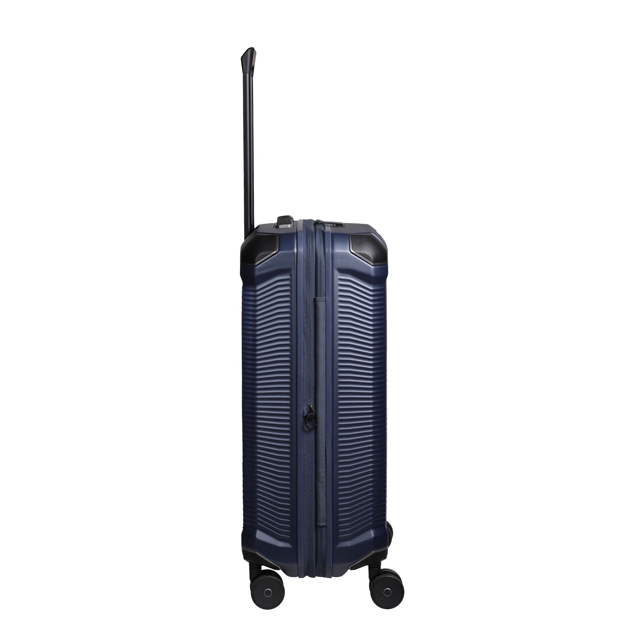 Travelite Millennium Trolley M Expanderbar – Resväska 67 cm, Navy