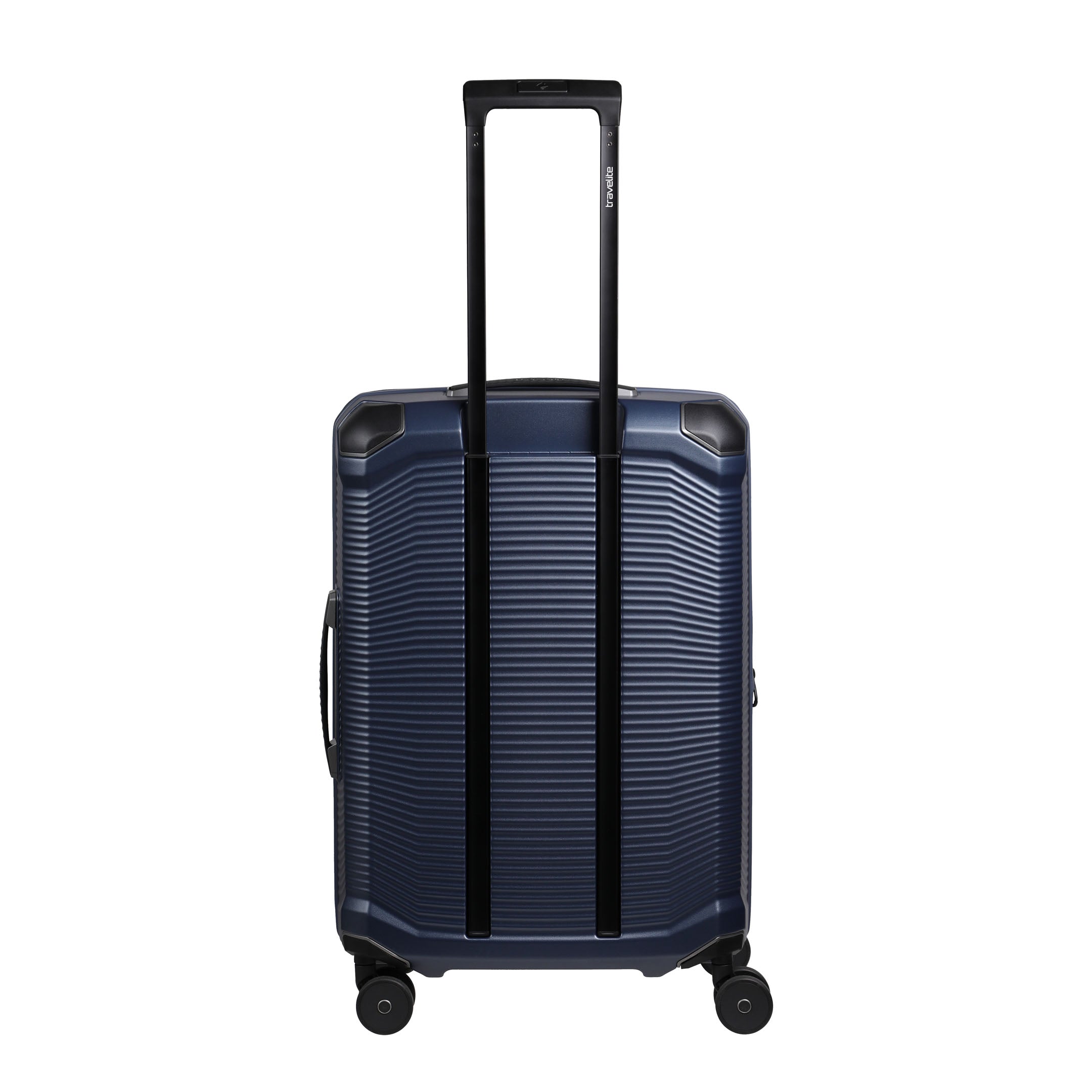 Travelite Millennium Trolley M Expanderbar – Resväska 67 cm, Navy