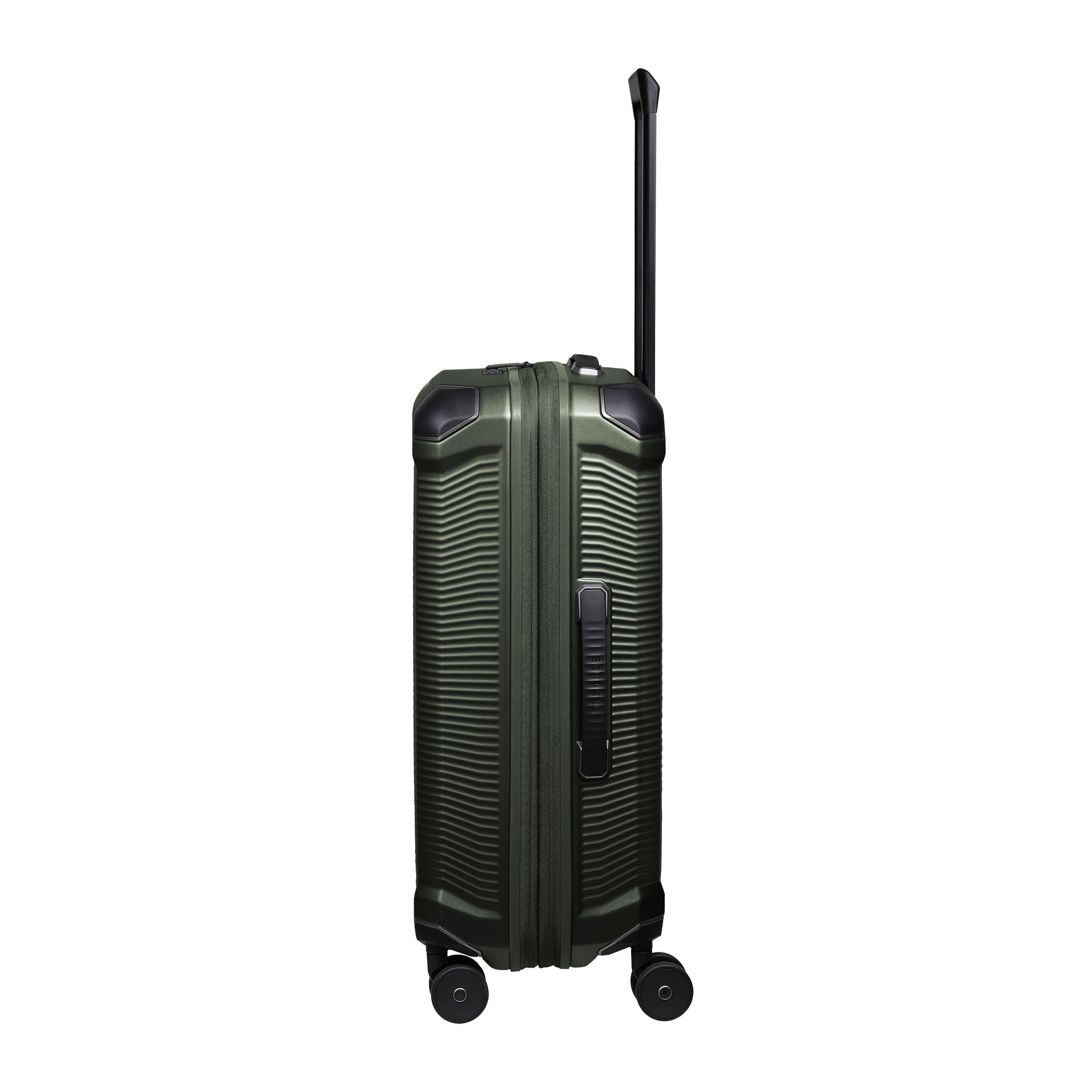 Travelite Millennium Trolley M Expanderbar – Resväska 67 cm, Pine Green