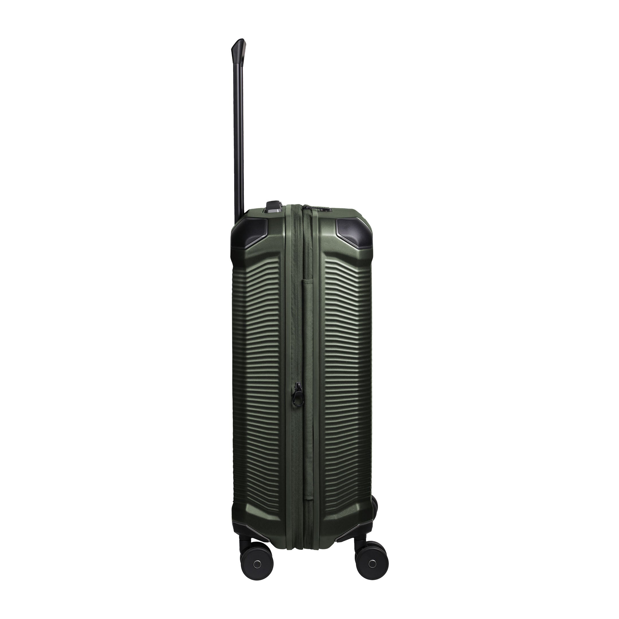 Travelite Millennium Trolley M Expanderbar – Resväska 67 cm, Pine Green