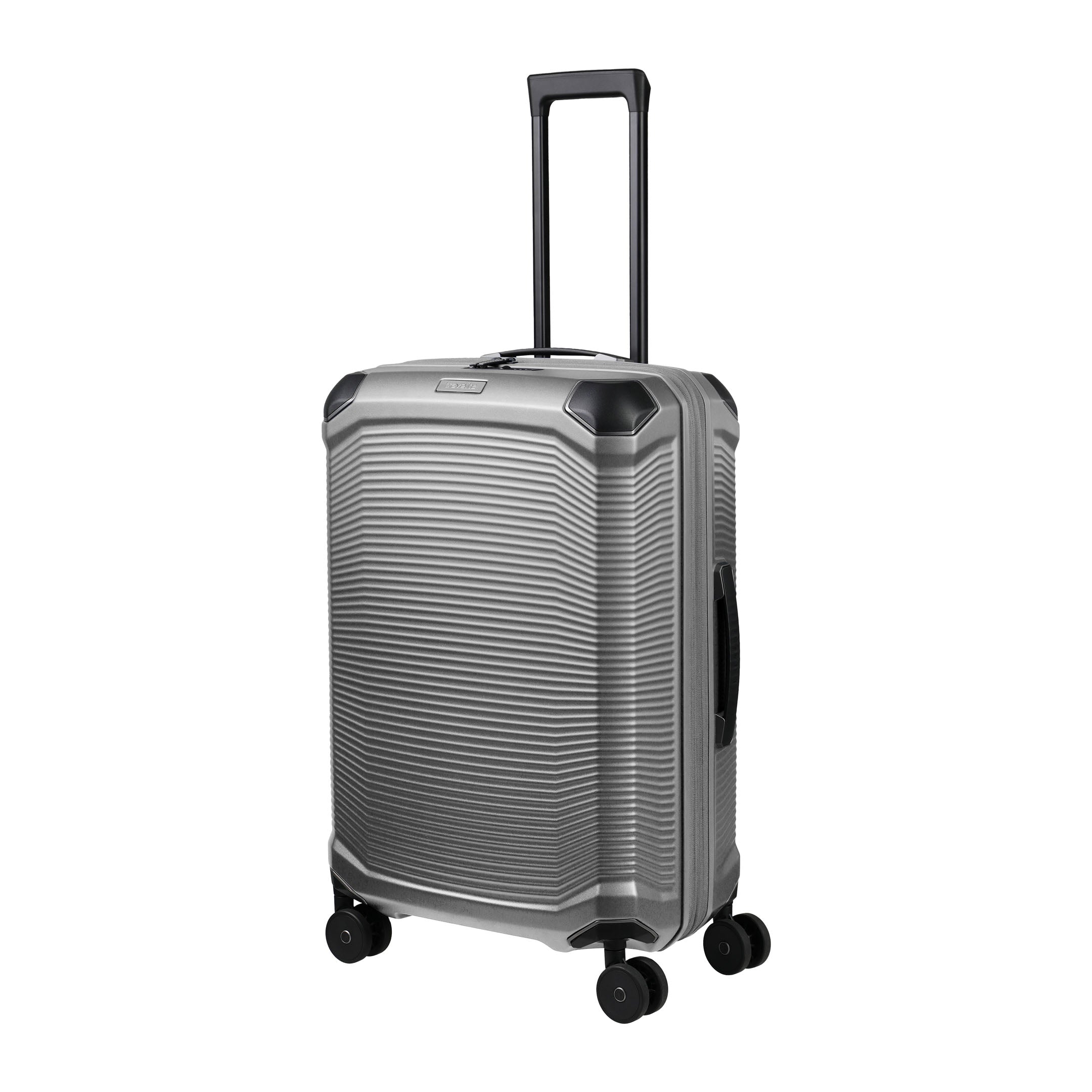 Travelite Millennium Trolley M Expanderbar – Resväska 67 cm, Silver