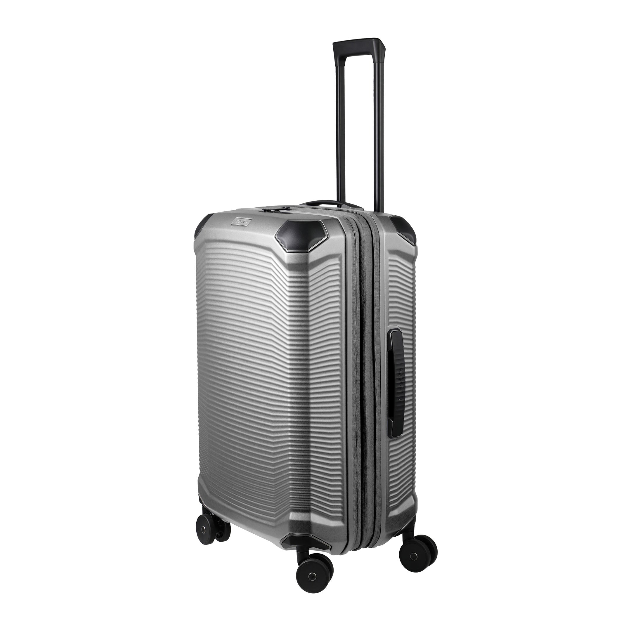 Travelite Millennium Trolley M Expanderbar – Resväska 67 cm, Silver