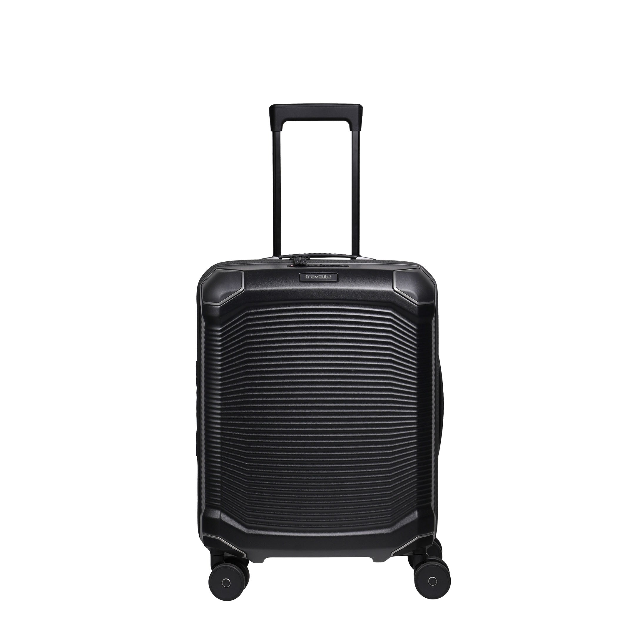 Travelite Millennium Trolley S – Resväska 55 cm, Black