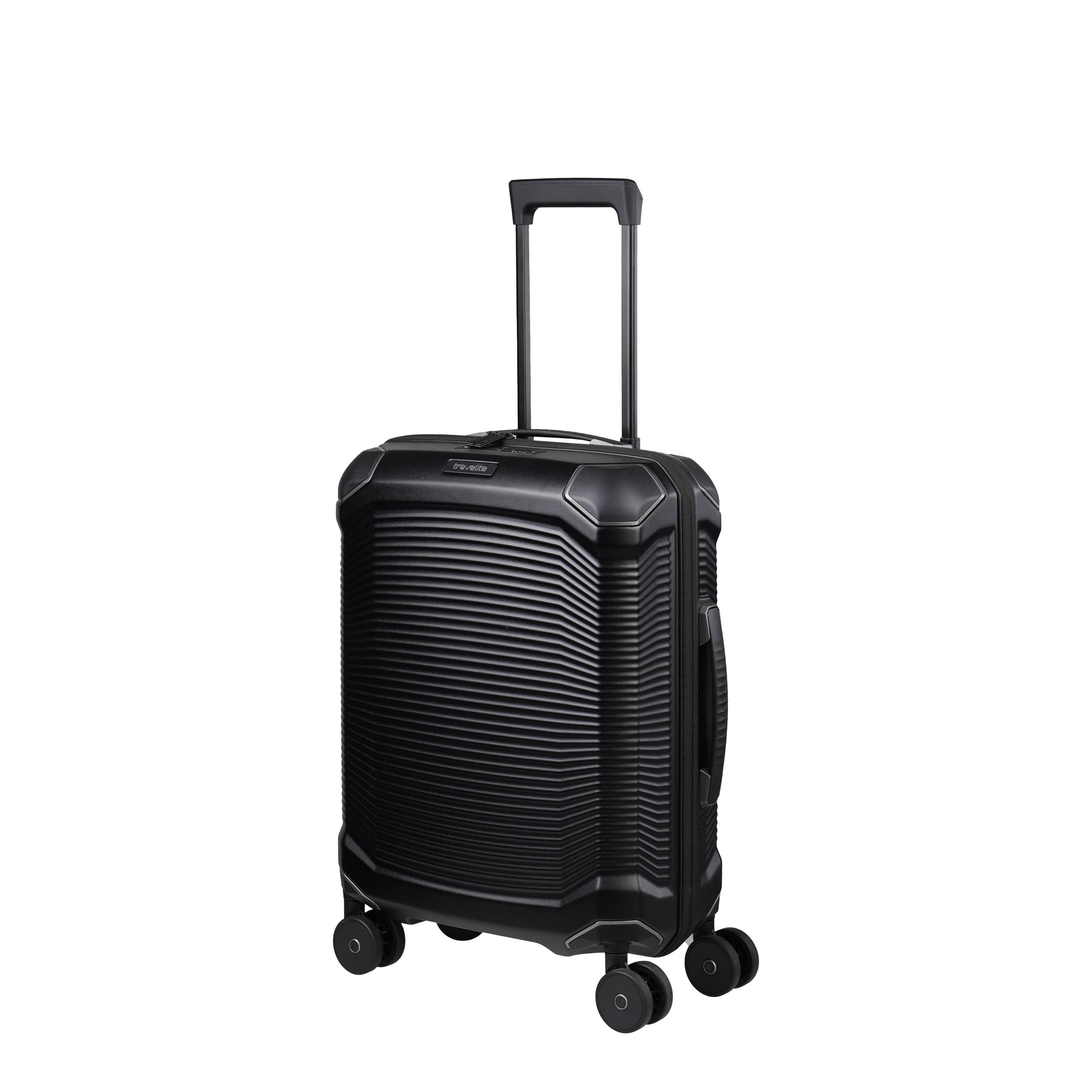 Travelite Millennium Trolley S – Resväska 55 cm, Black