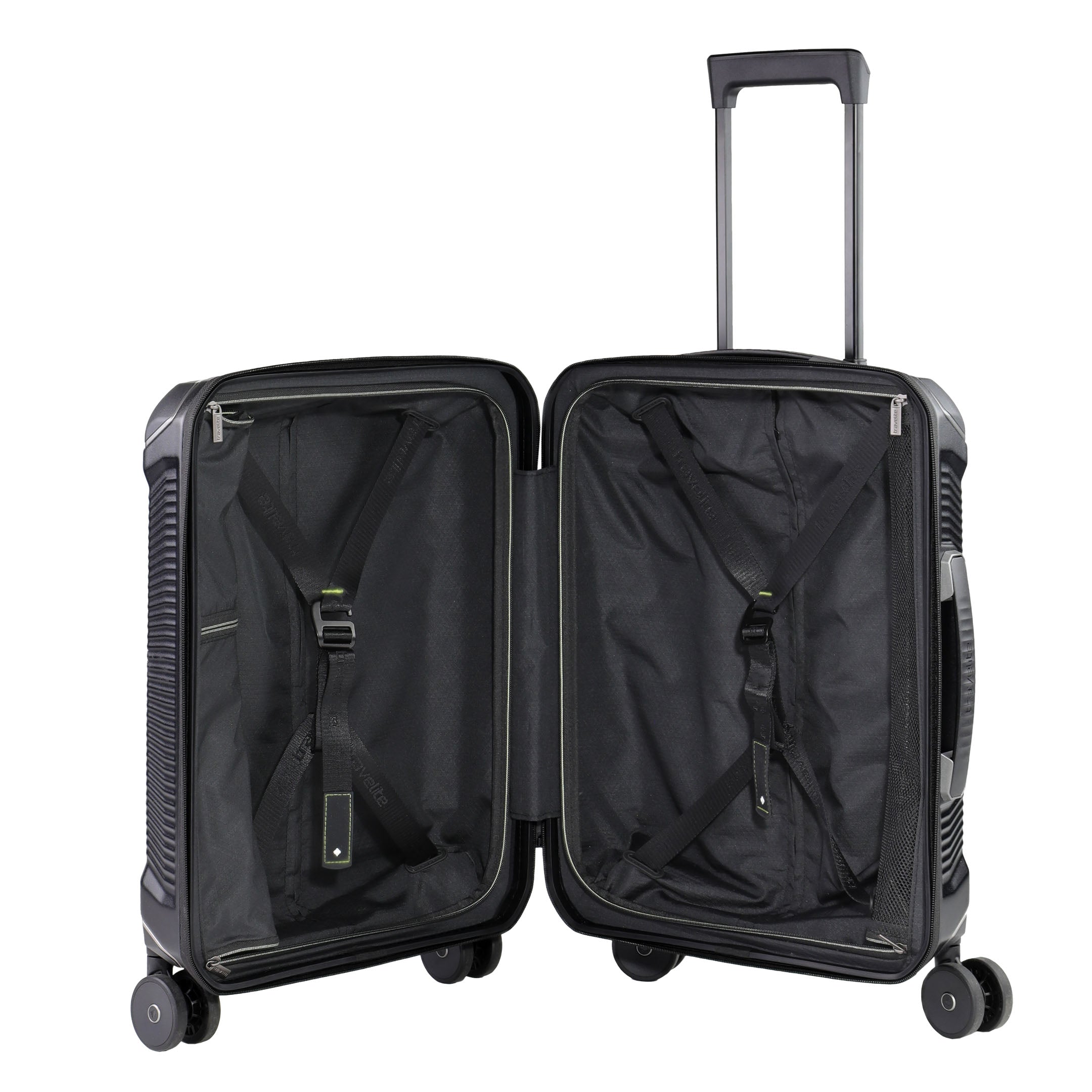Travelite Millennium Trolley S – Resväska 55 cm, Black