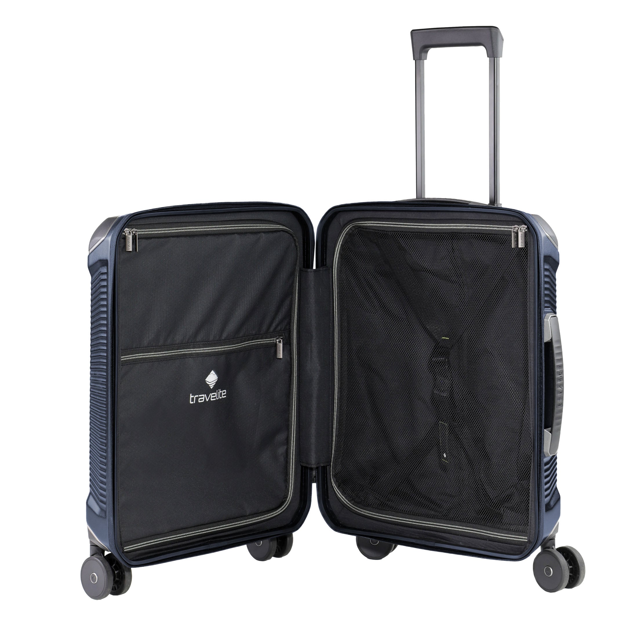 Travelite Millennium Trolley S – Resväska 55 cm, Navy