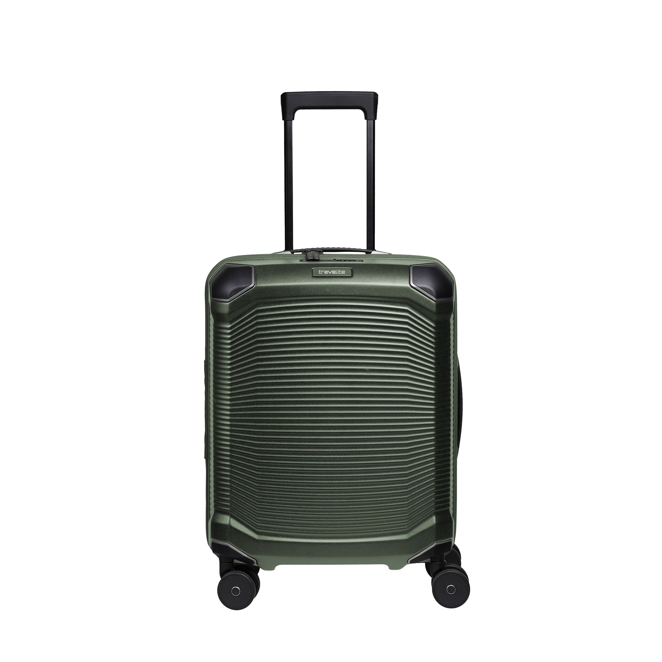 Travelite Millennium Trolley S – Resväska 55 cm, Pine Green