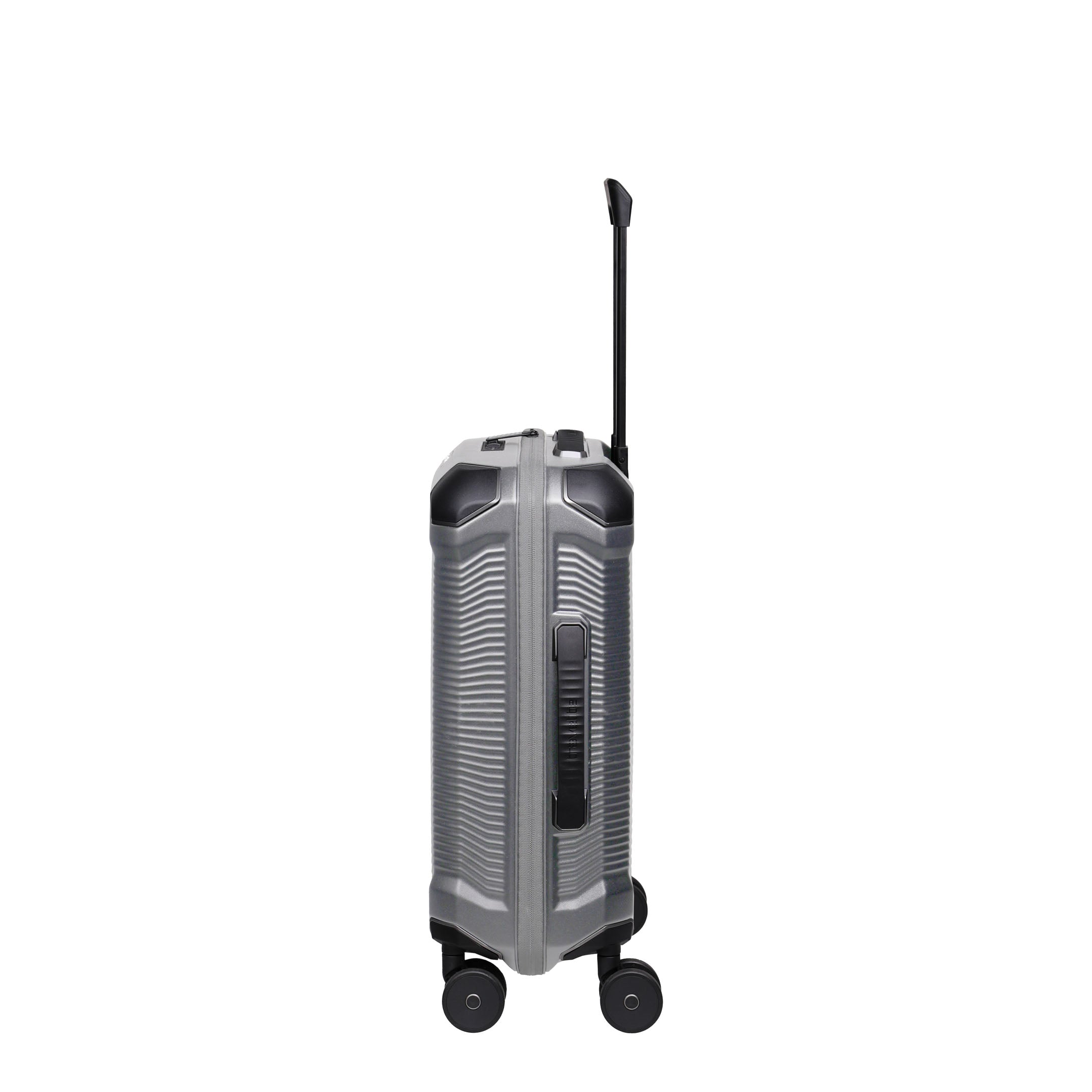 Travelite Millennium Trolley S – Resväska 55 cm, Silver