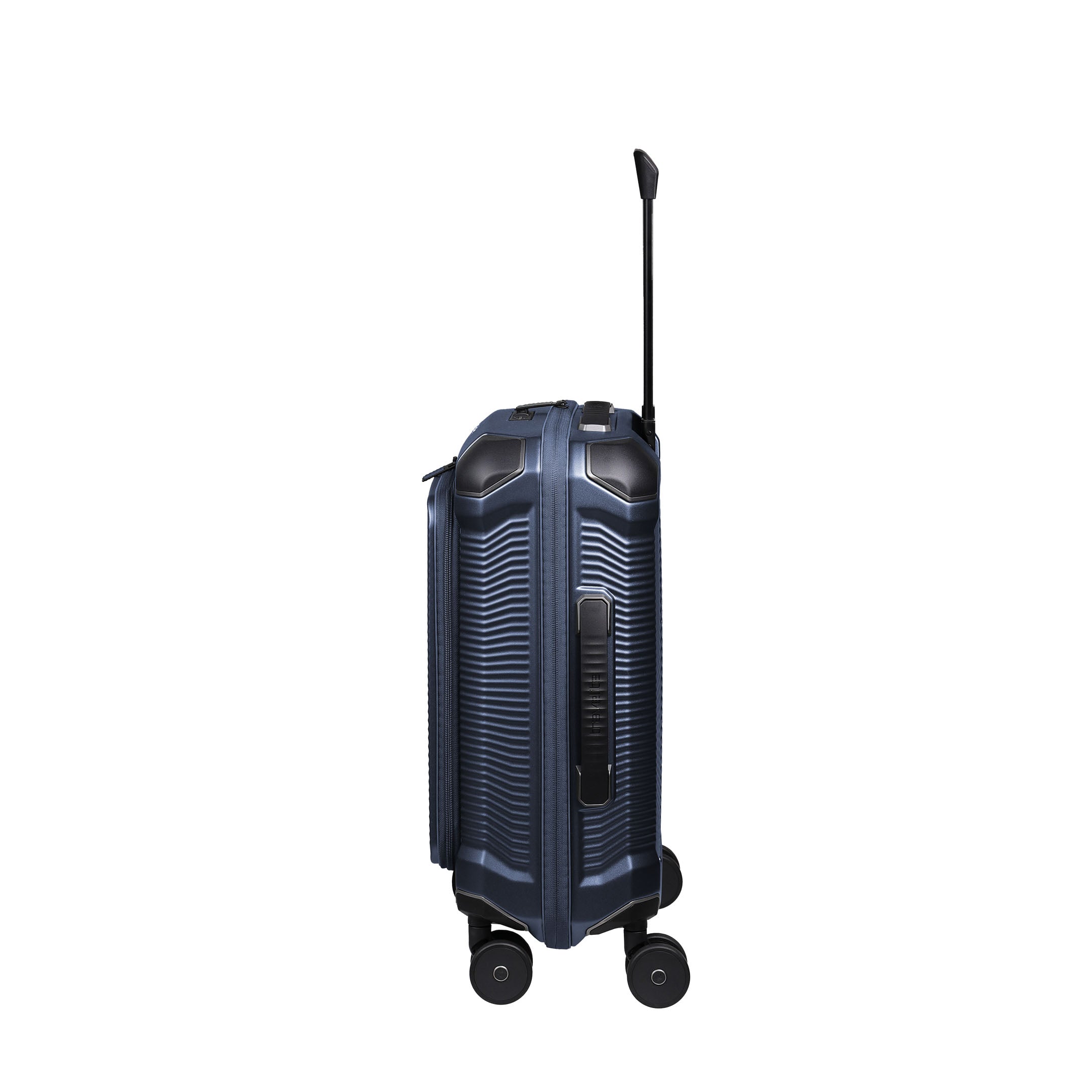 Travelite Millennium Trolley S+ – Kabinväska 55 cm med ytterfack, Navy