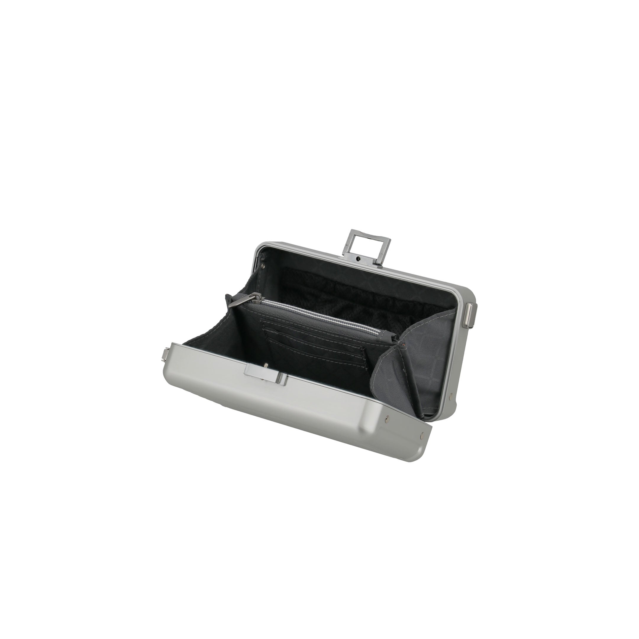 Travelite Next Mini Case Shoulder Bag, Silver