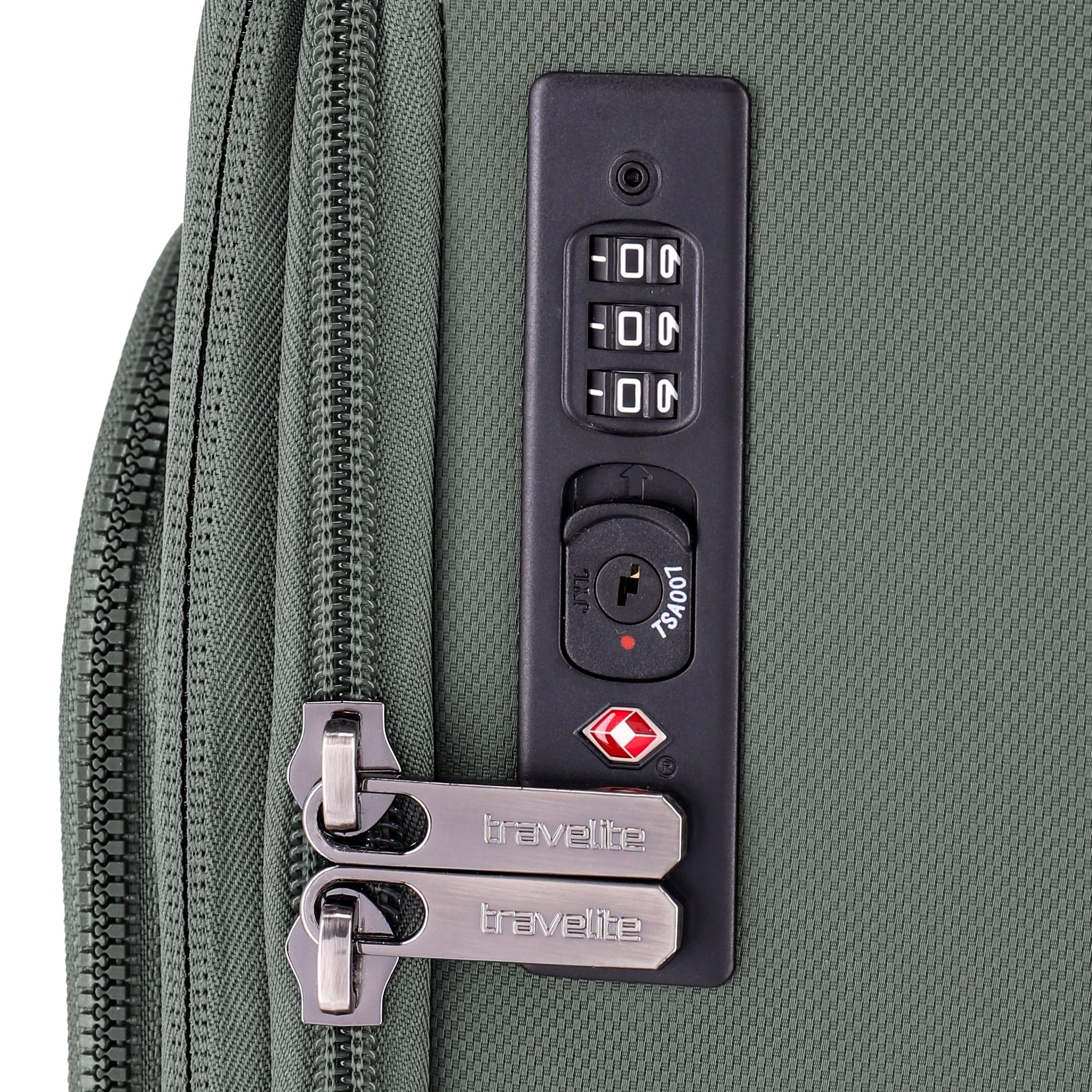 Travelite Priima Trolley M Expanderbar Resväska 68 cm, Olive