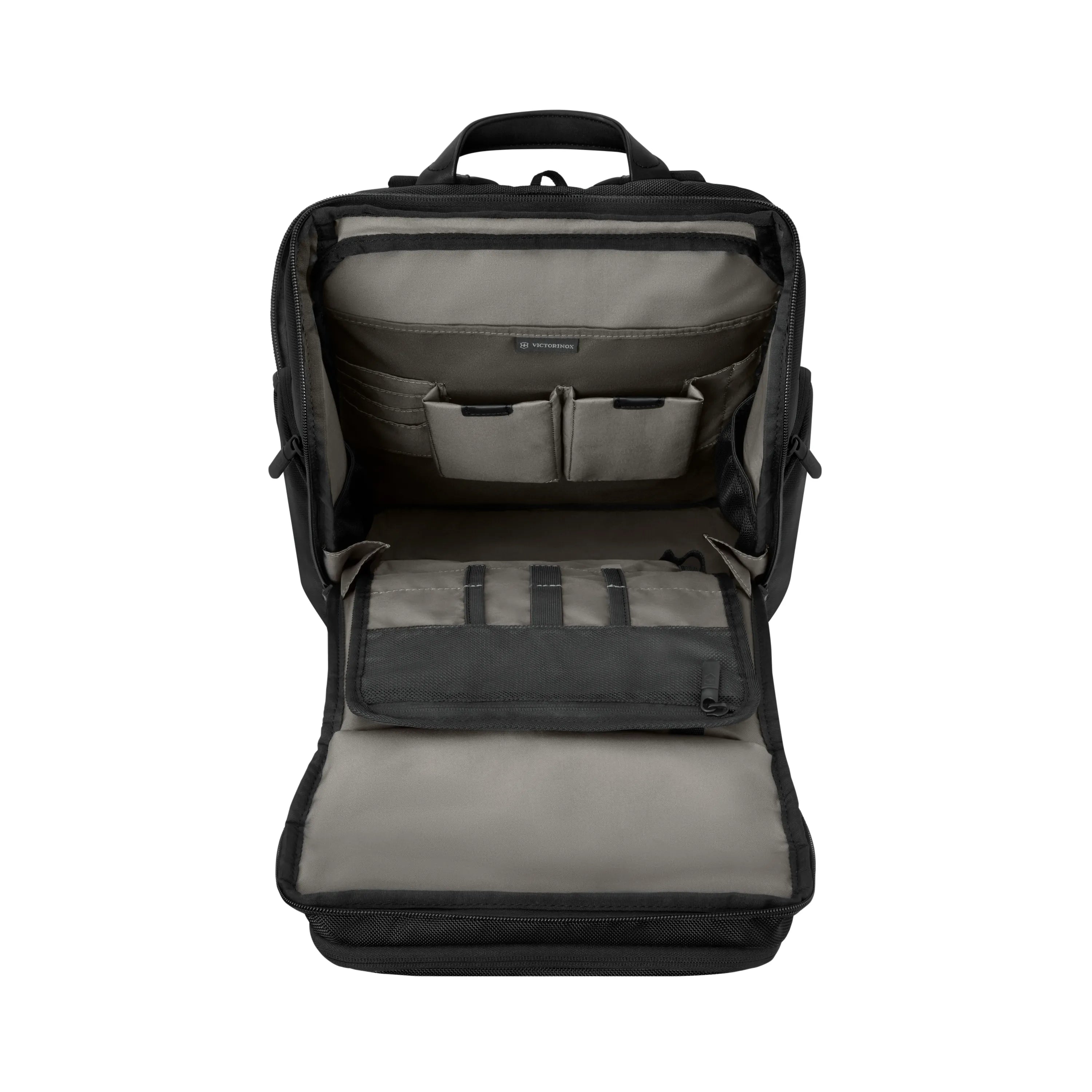 Victorinox Altmont Professional, Fliptop Laptop Backpack, Black