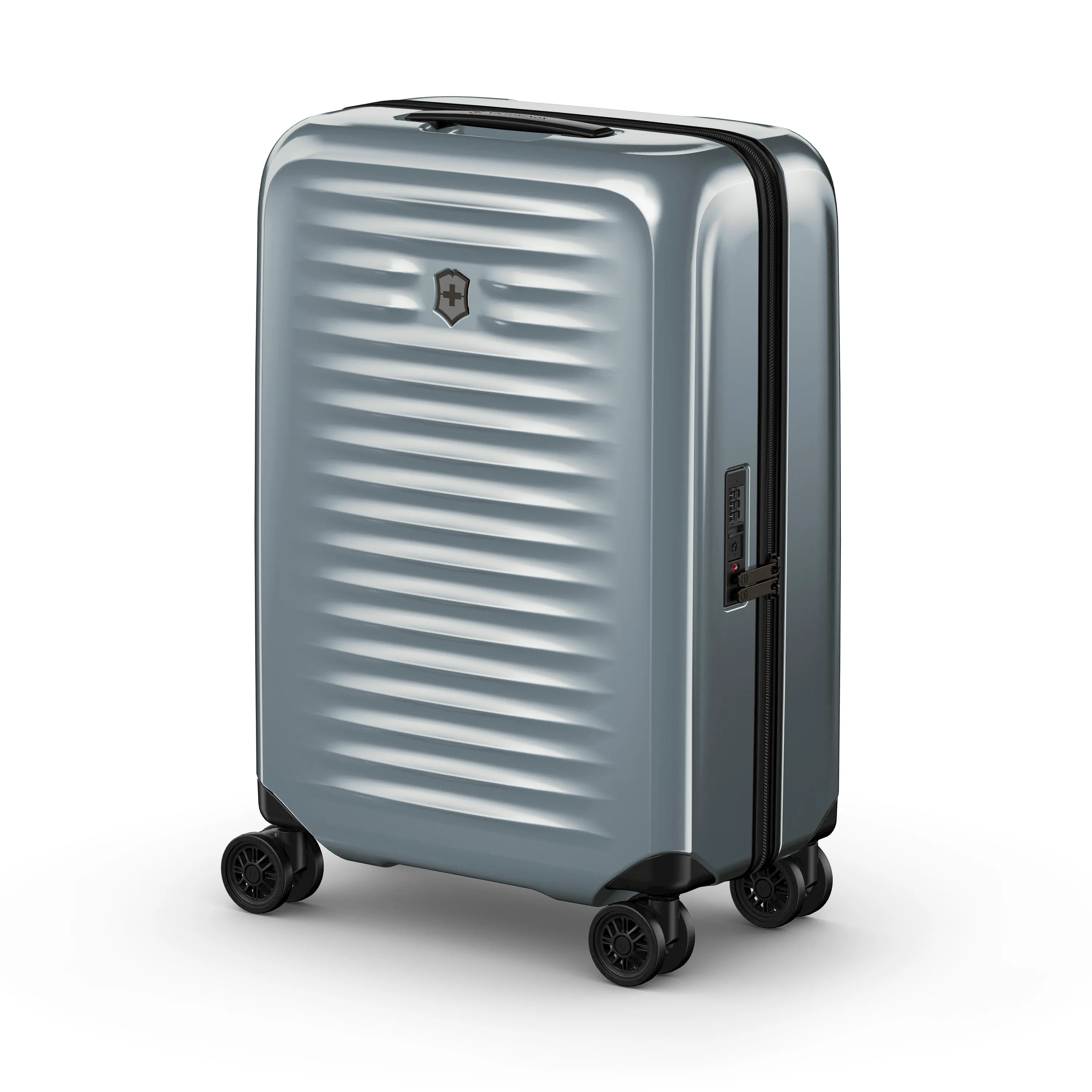Victorinox Airox, Frequent Flyer Hardside Carry-On, Silver