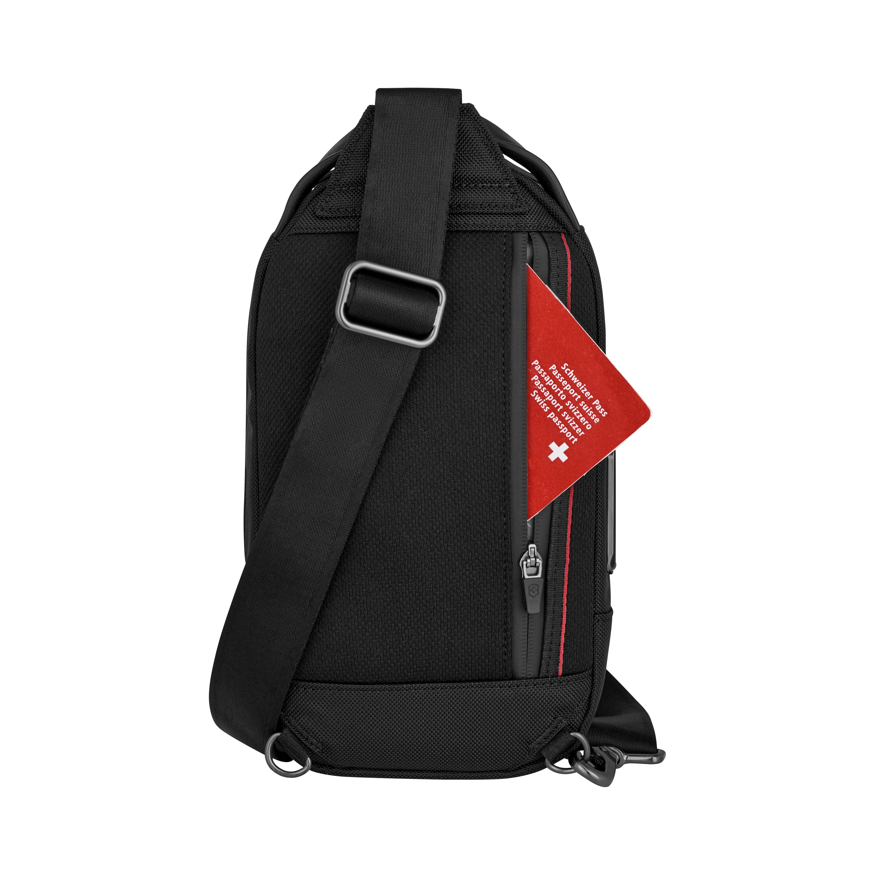 Victorinox Architecture Urban2, Sling Bag, Ballistic nylon, Black