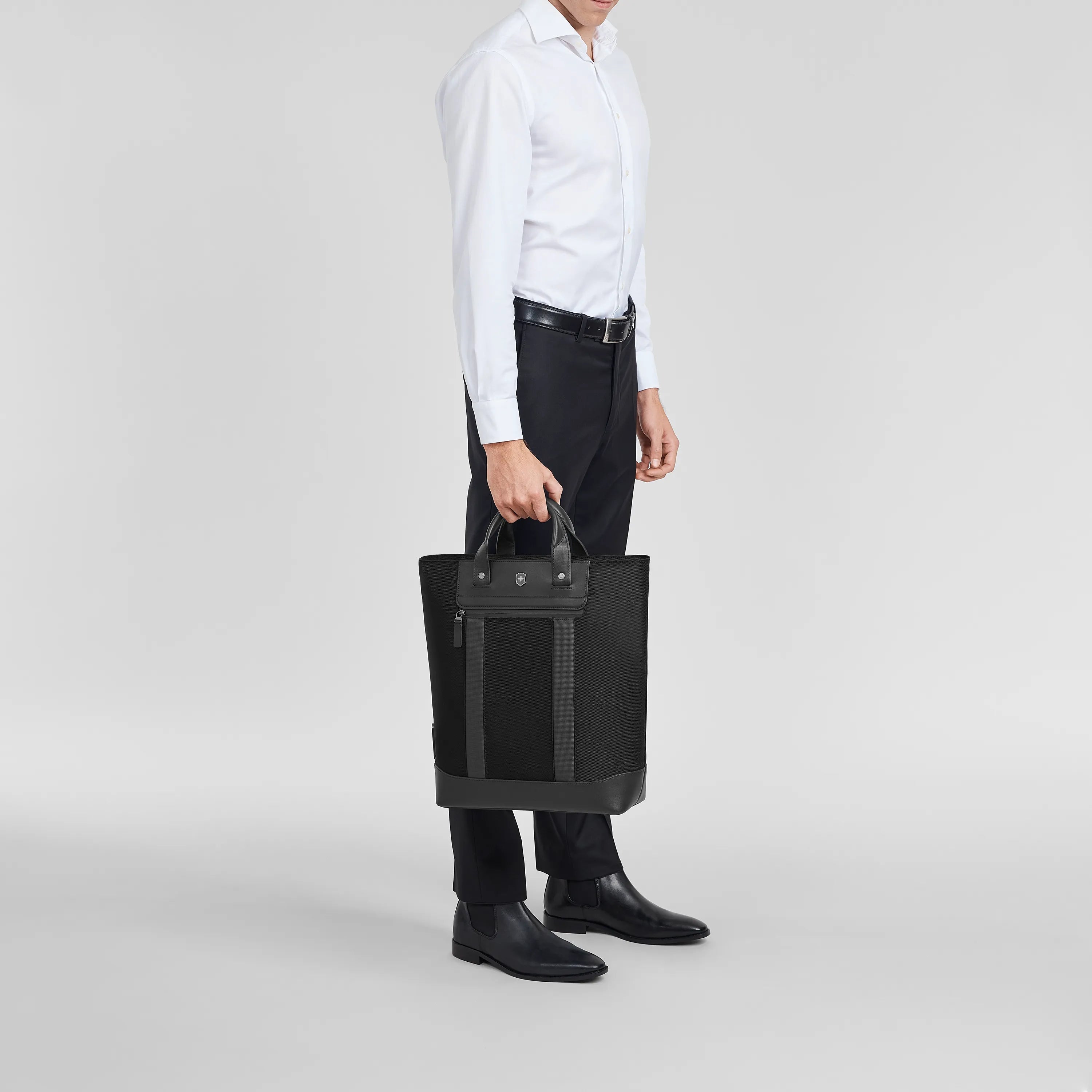 Victorinox Architecture Urban2, 2-Way Carry Tote, Ballistic nylon, Black
