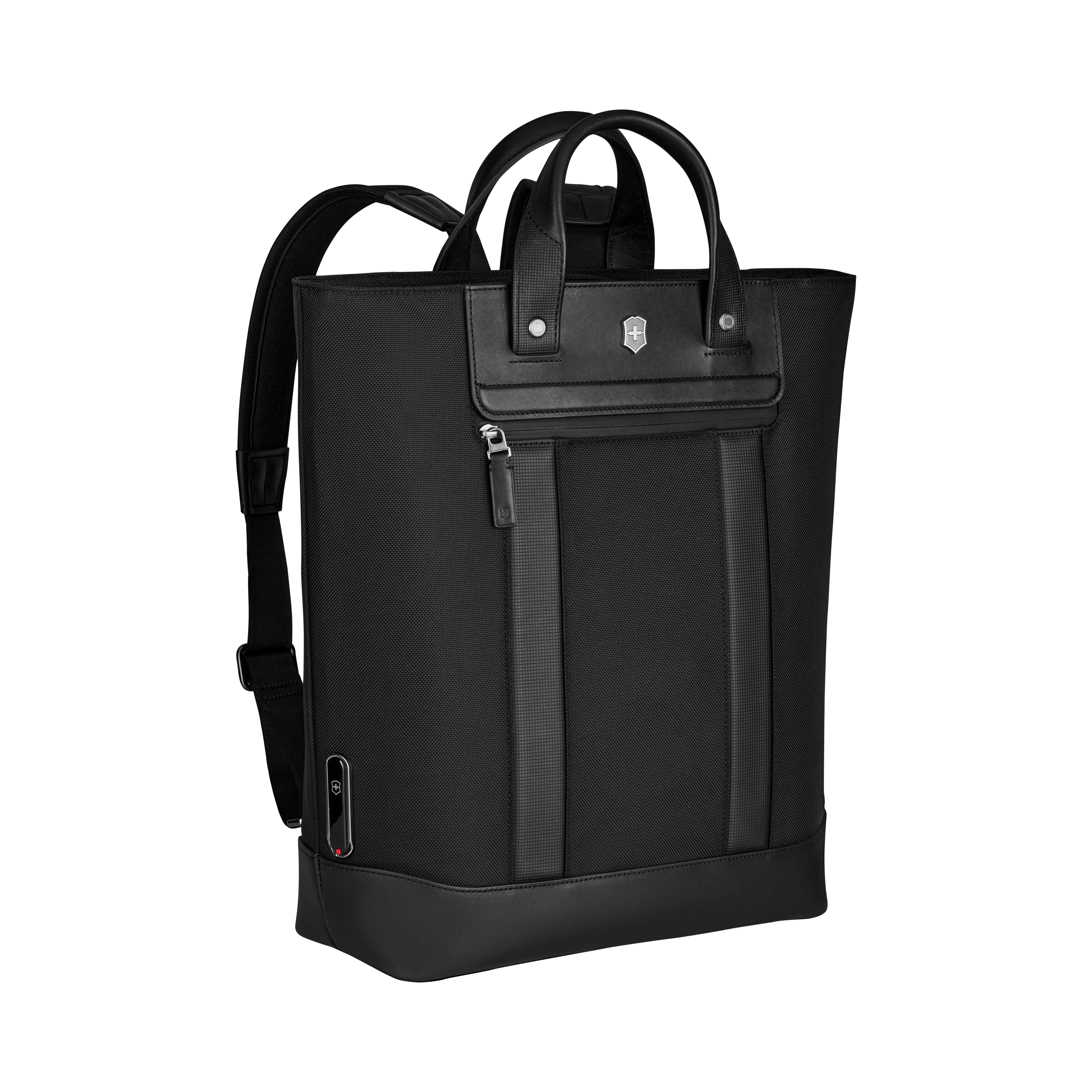 Victorinox Architecture Urban2, 2-Way Carry Tote, Ballistic nylon, Black