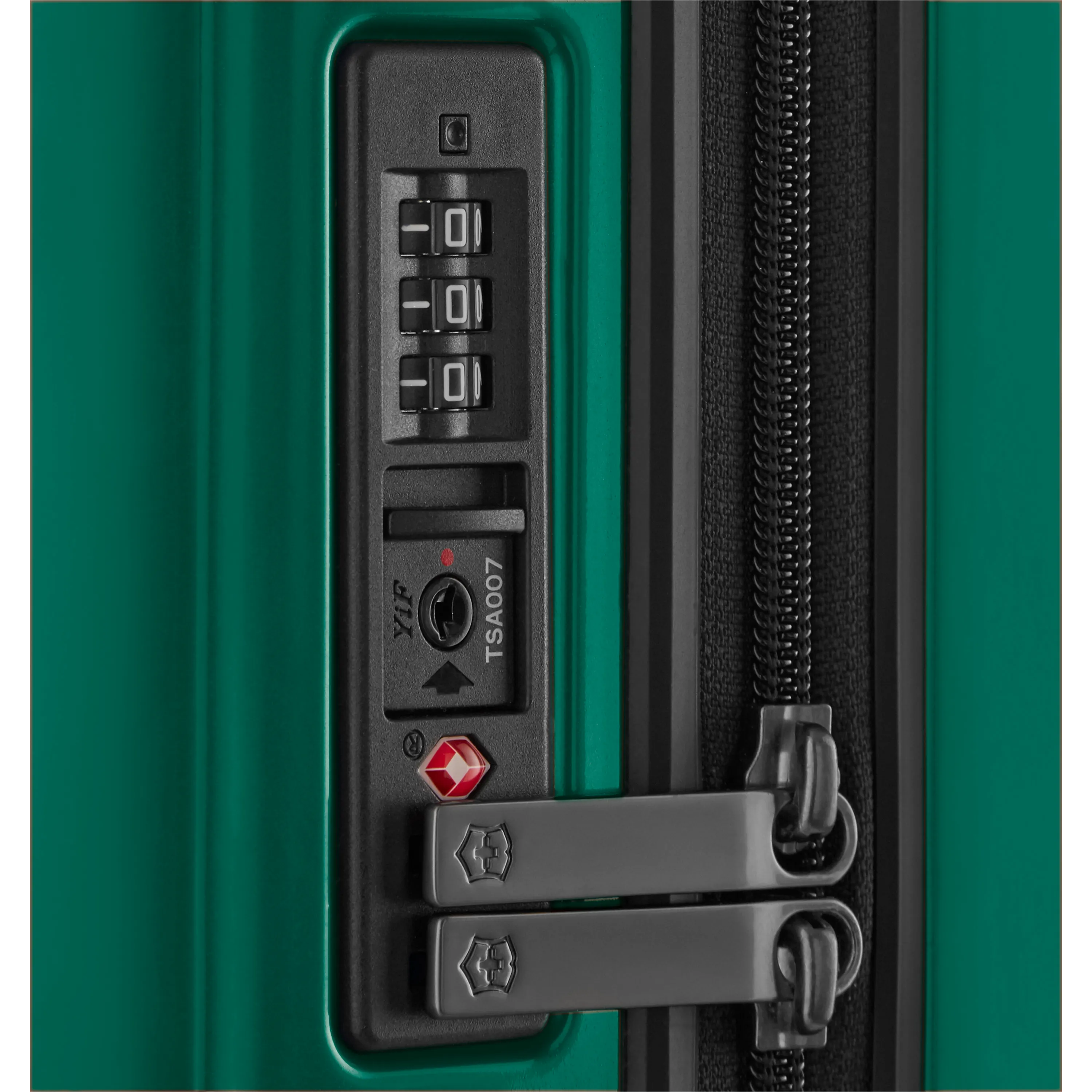 Victorinox Airox, Frequent Flyer Hardside Carry-On, Forest Green