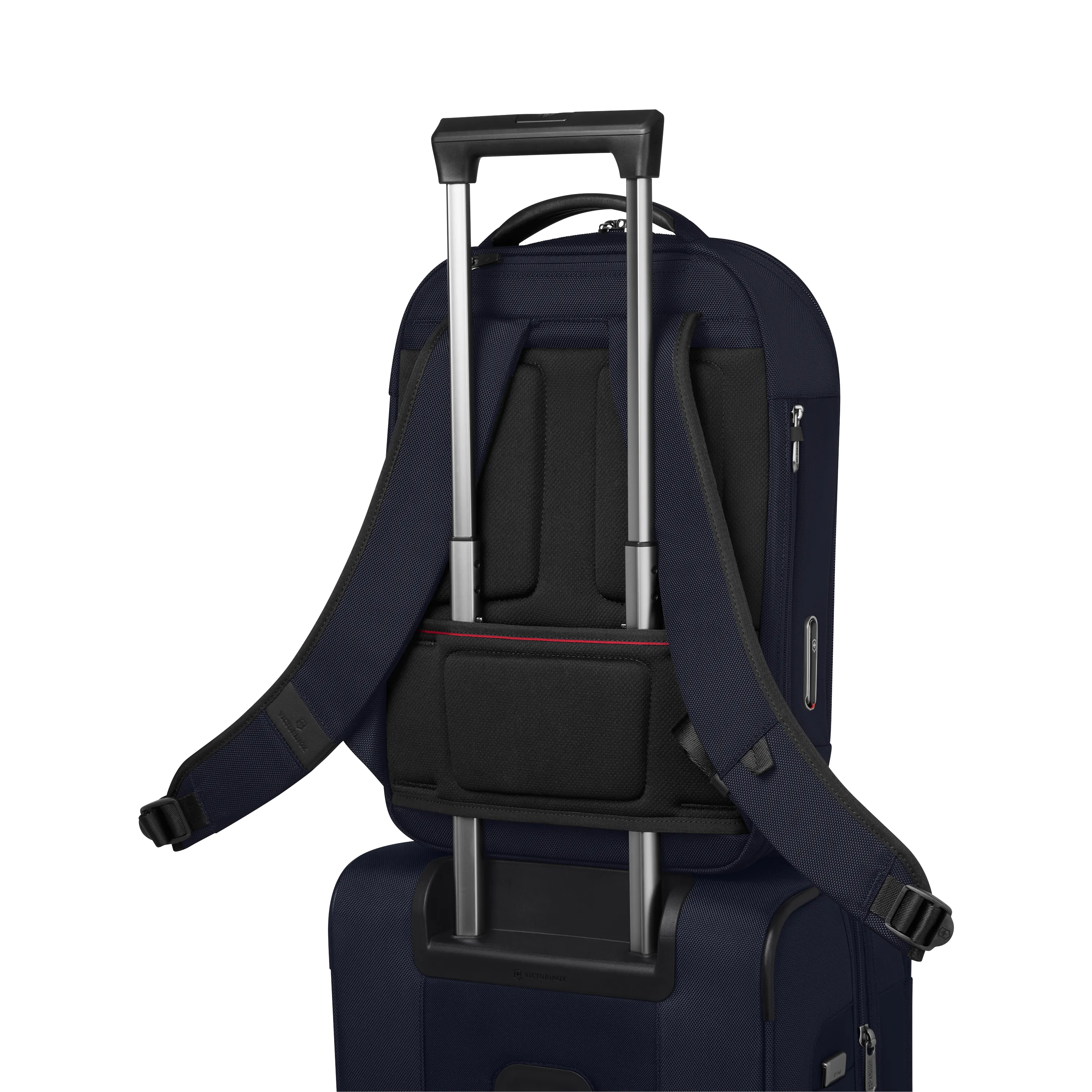 Victorinox Werks Traveler 7.0 Compact Backpack, Navy Blue