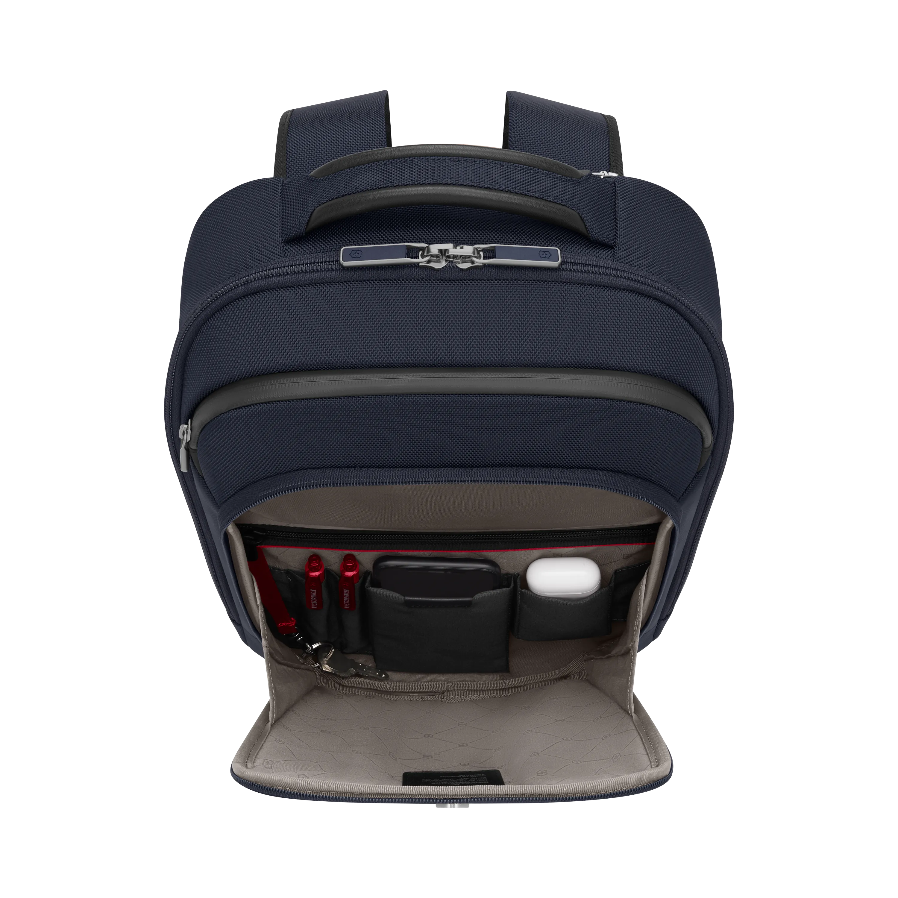 Victorinox Werks Traveler 7.0 Compact Backpack, Navy Blue