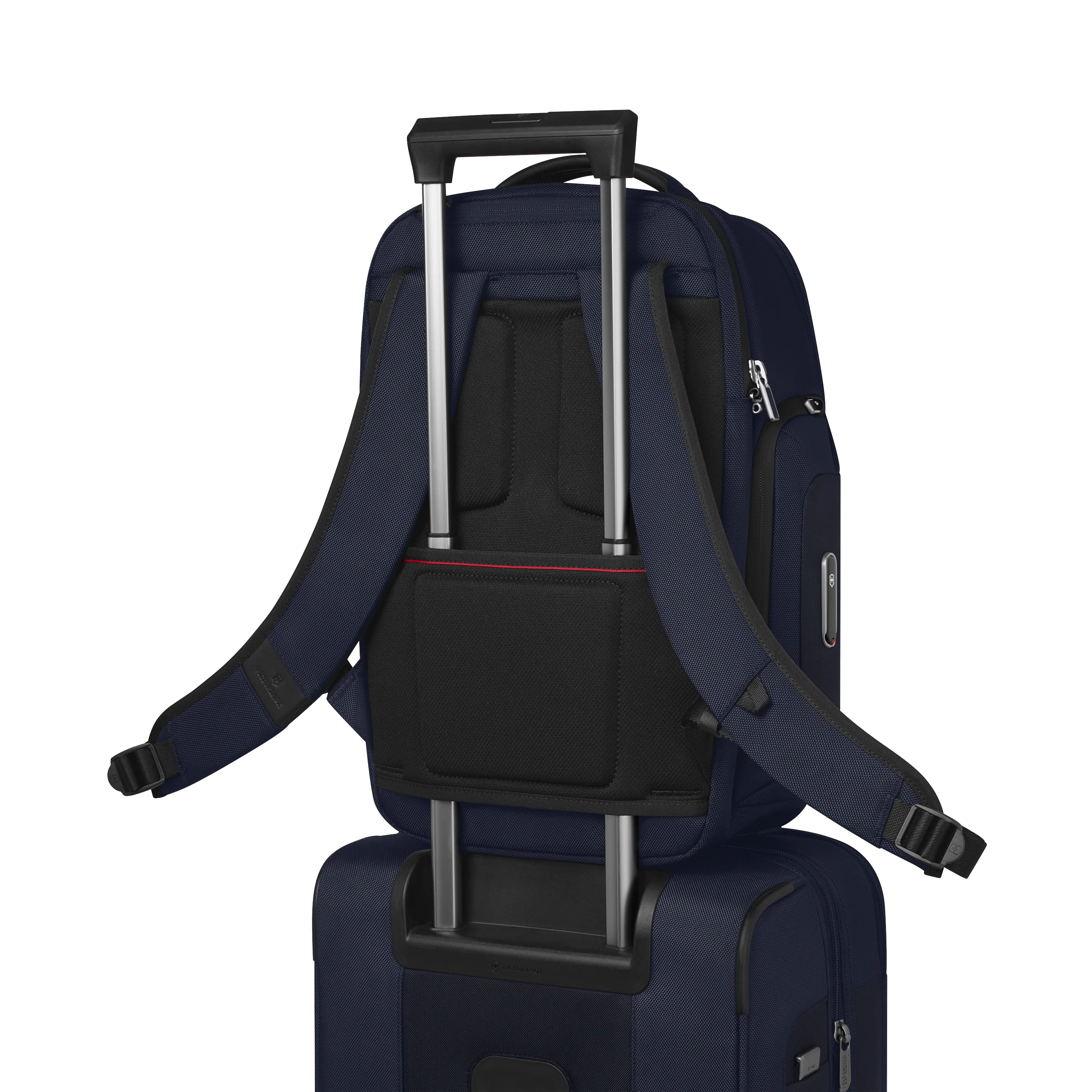 Victorinox Werks Traveler 7.0 Deluxe Backpack, Navy Blue
