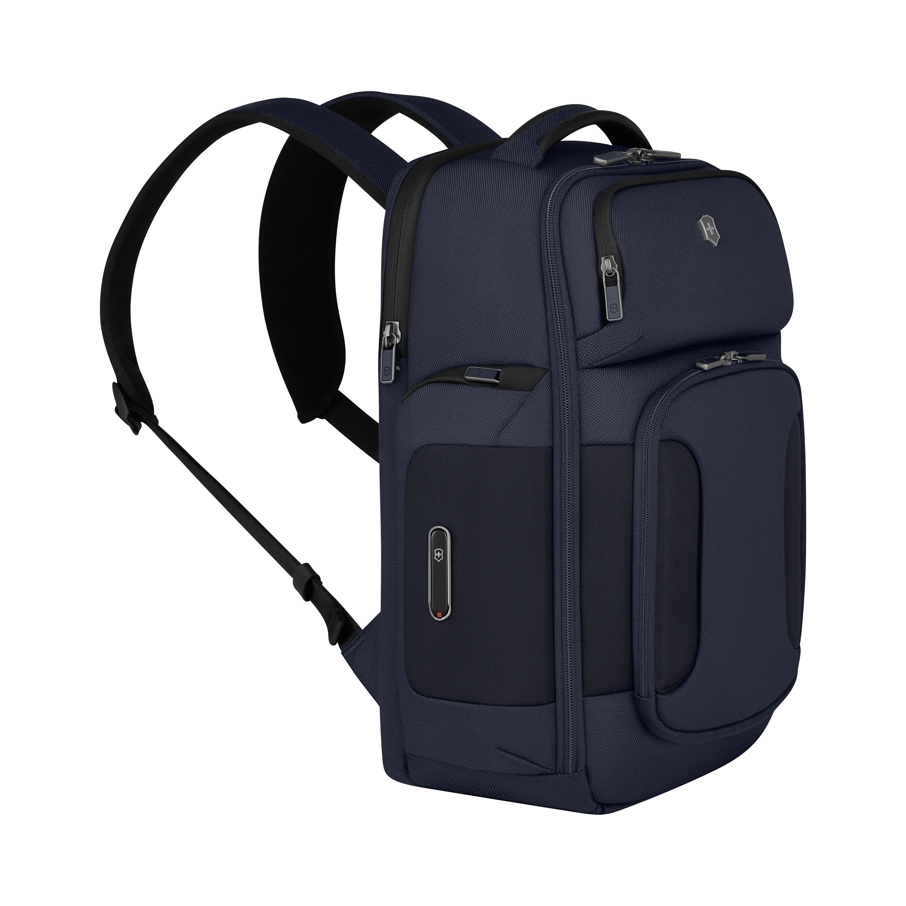 Victorinox Werks Traveler 7.0 Deluxe Backpack, Navy Blue