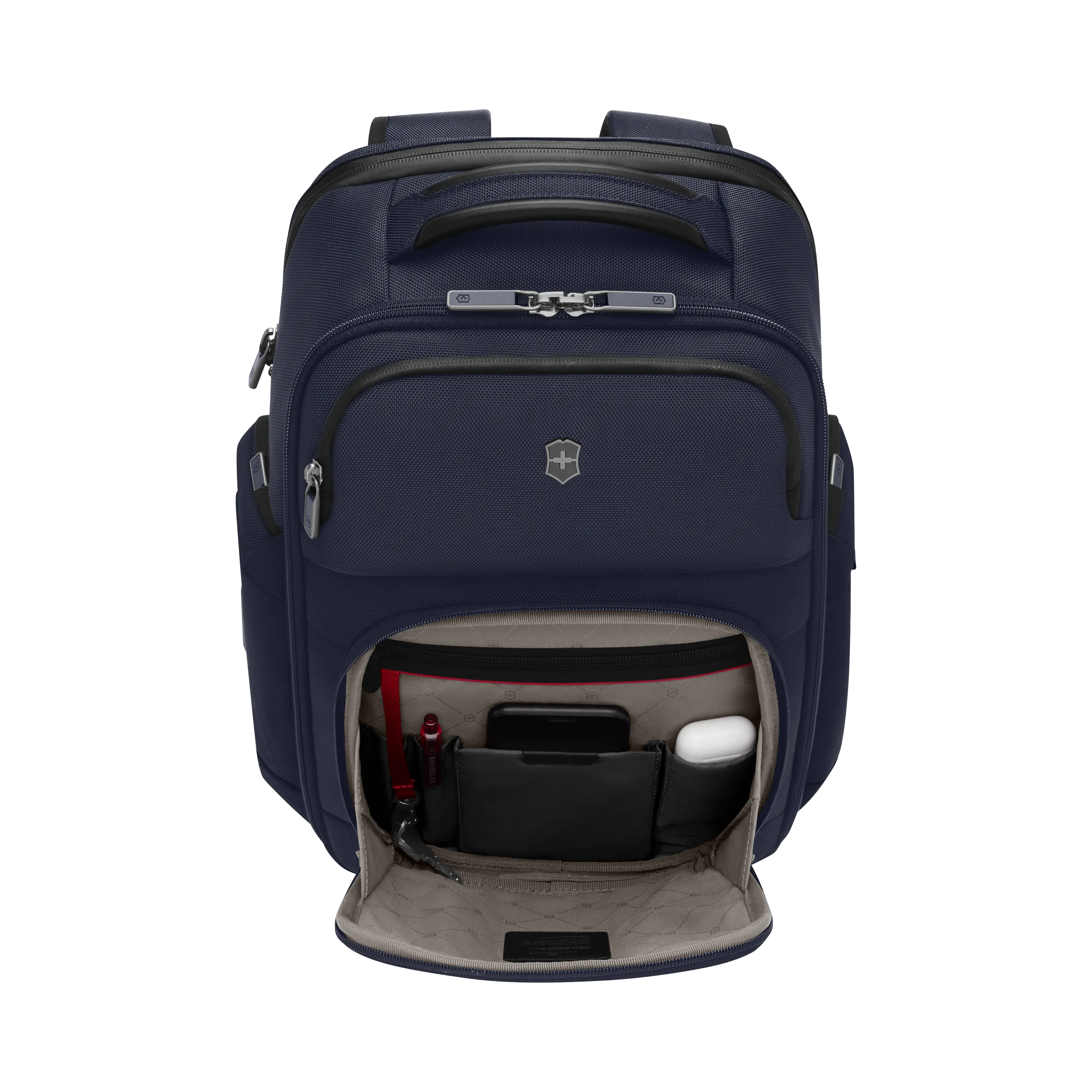 Victorinox Werks Traveler 7.0 Deluxe Backpack, Navy Blue