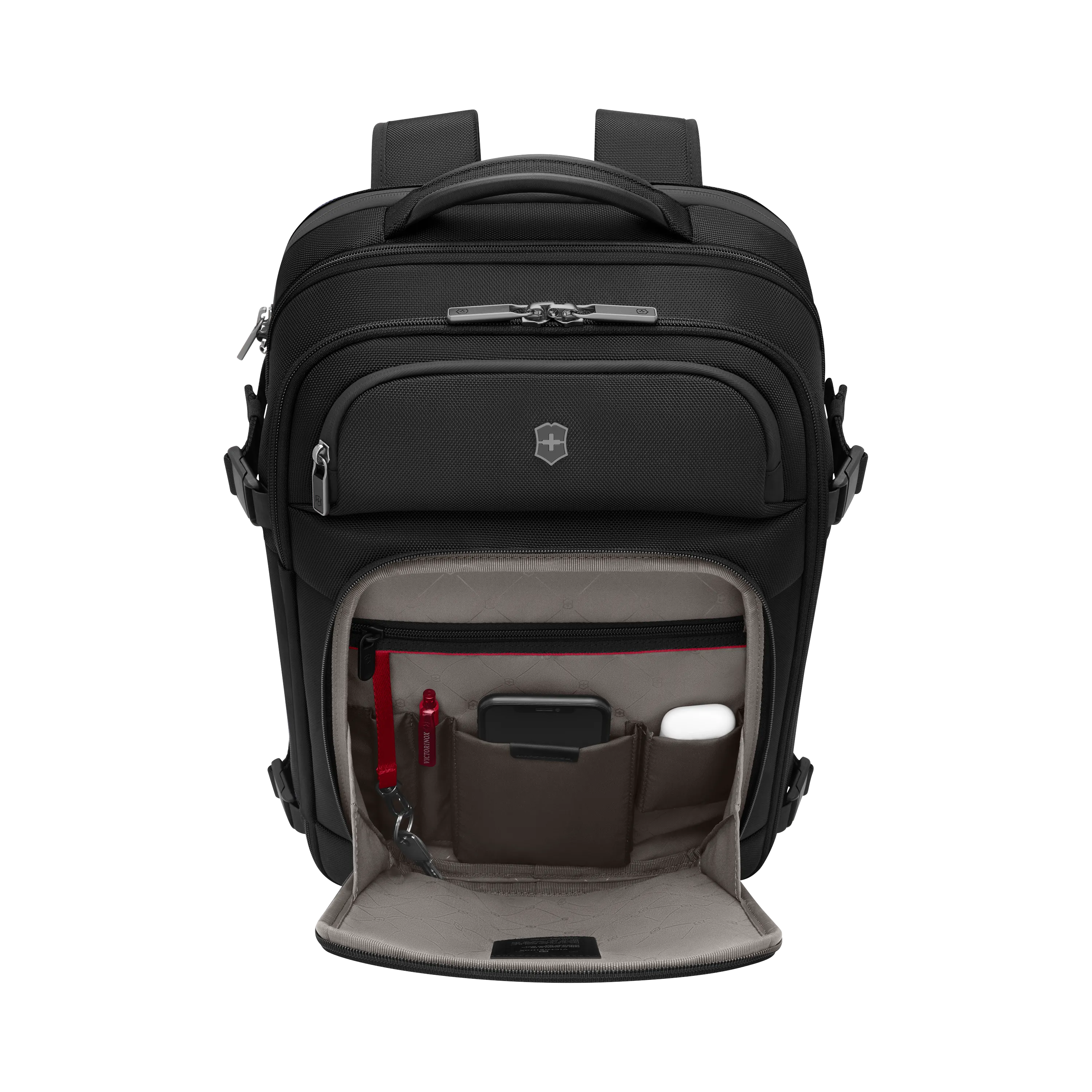 Victorinox Werks Traveler 7.0 Boarding Bag, Black