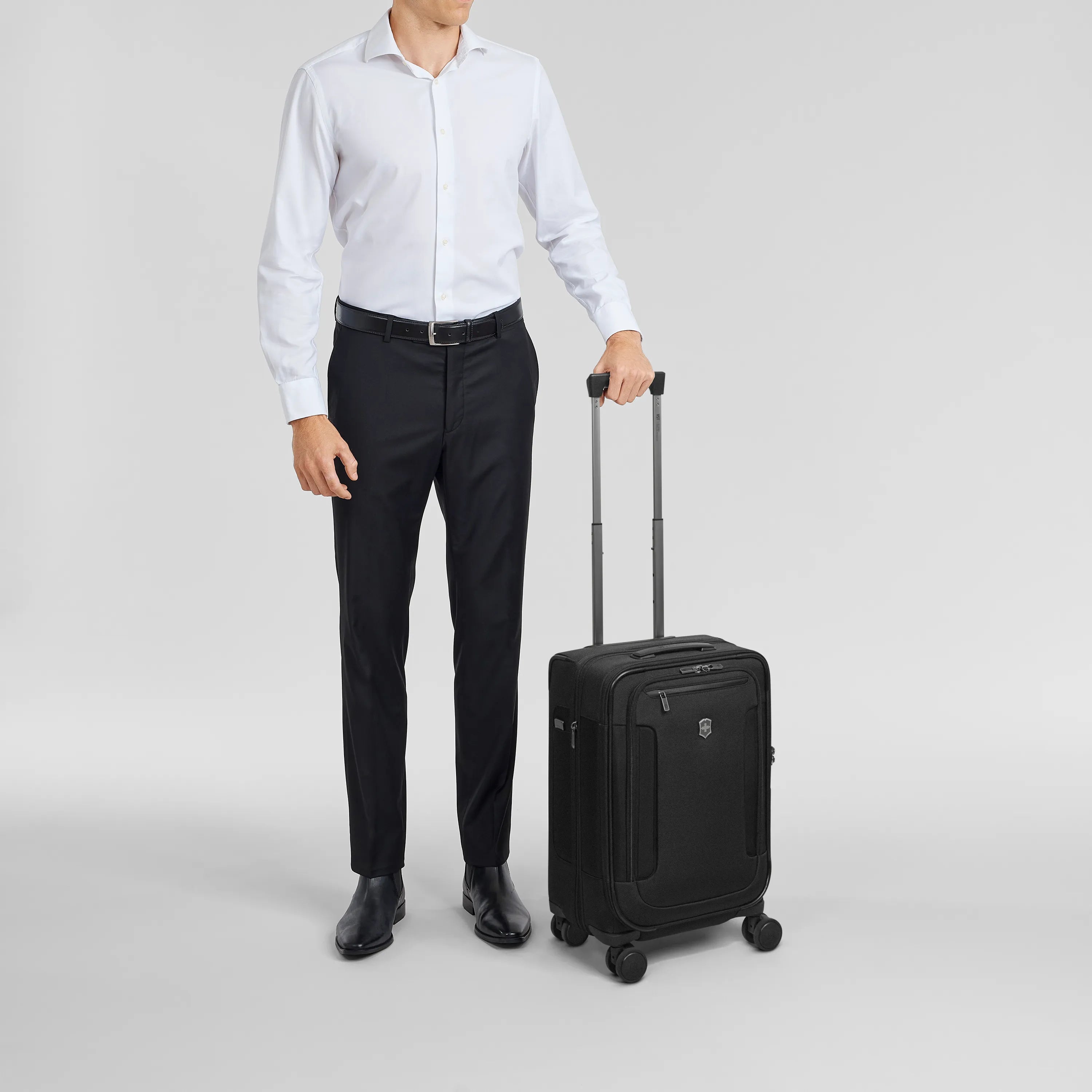 Victorinox Werks Traveler 7.0 Frequent Flyer Carry-On, Black